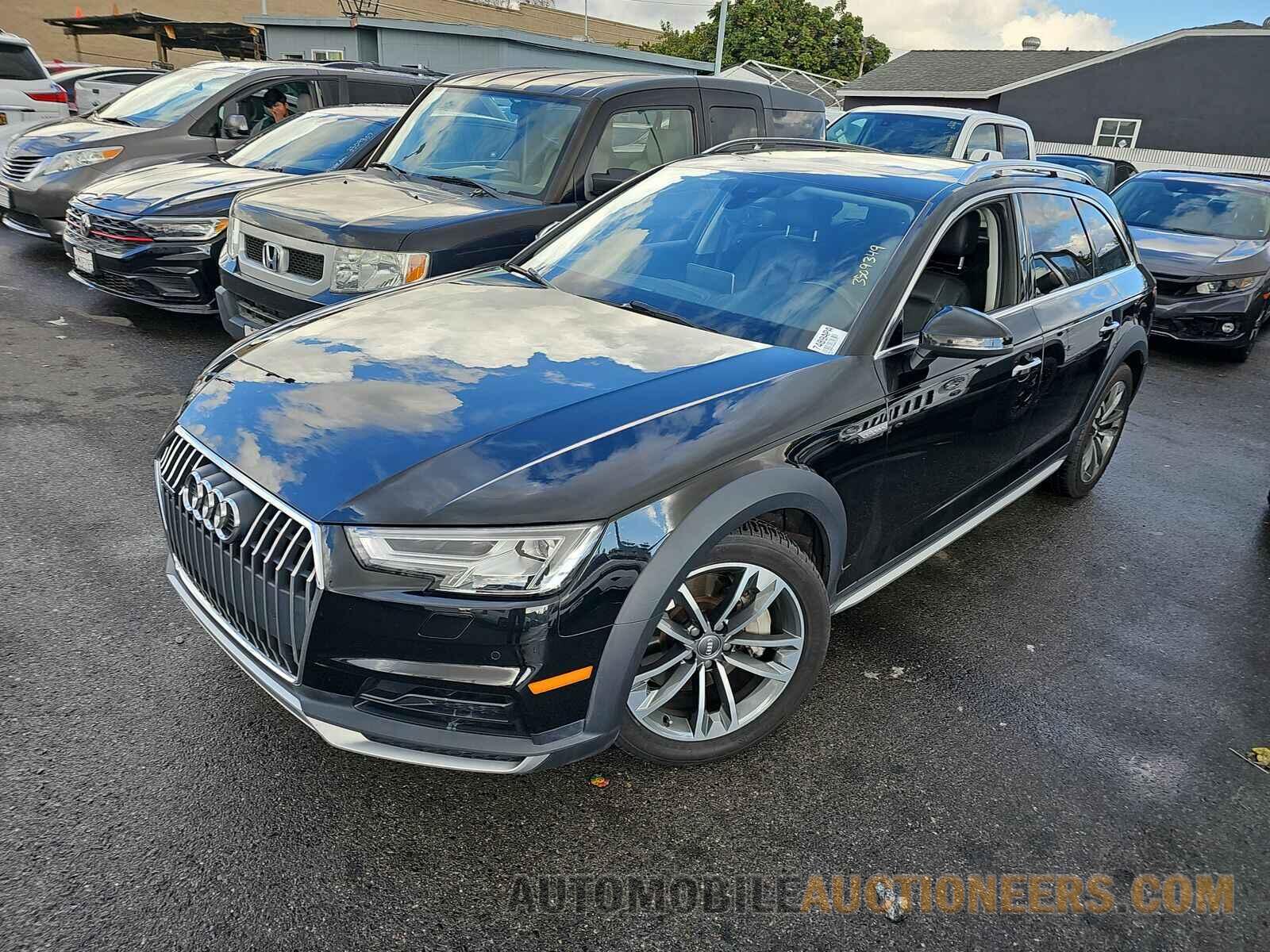 WA18NAF48HA047877 Audi A4 allroad 2017