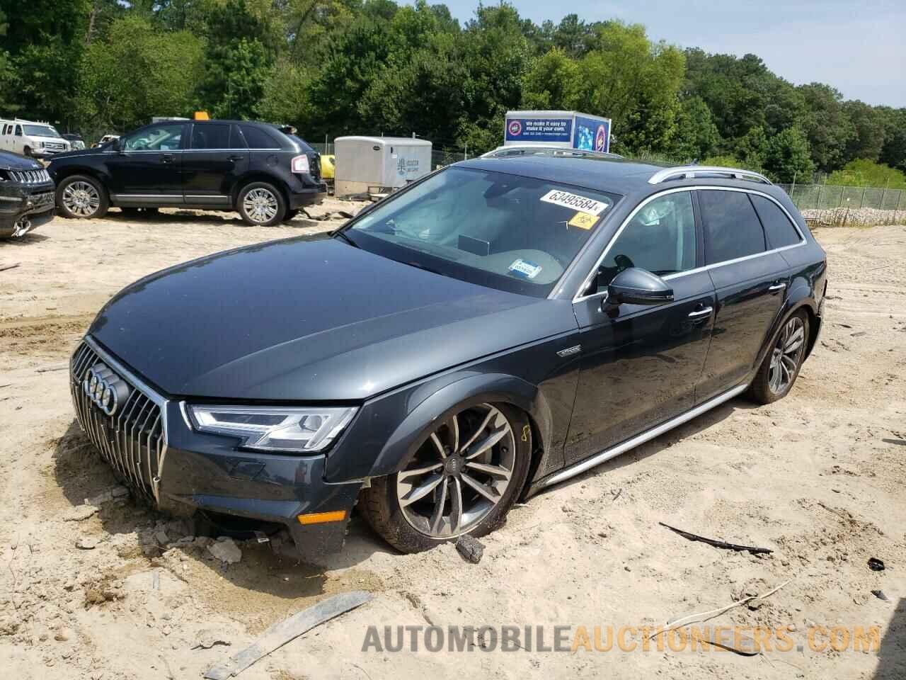 WA18NAF48JA059923 AUDI A4 2018