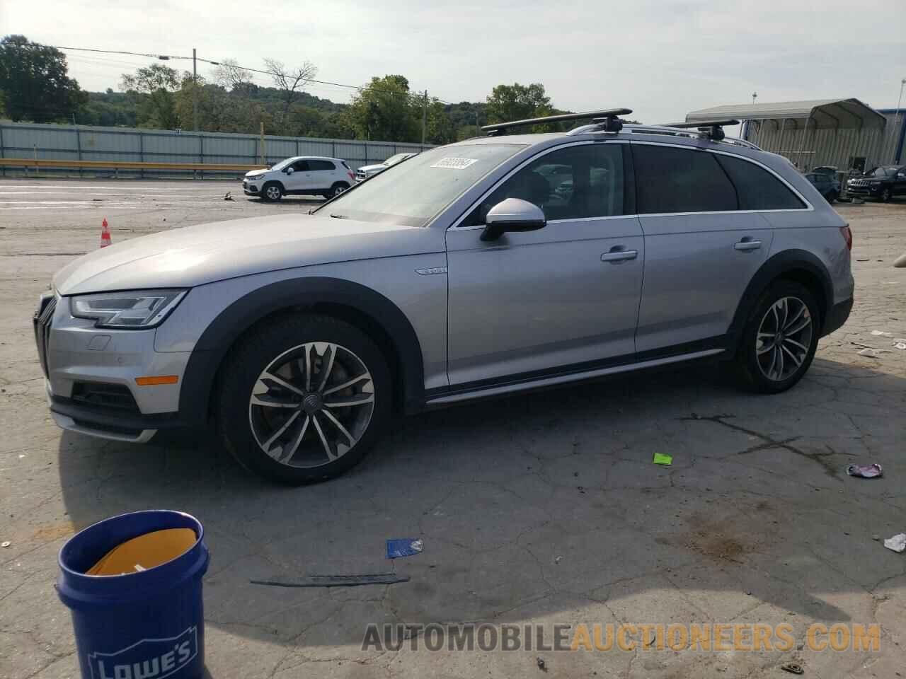 WA18NAF48JA097782 AUDI A4 2018