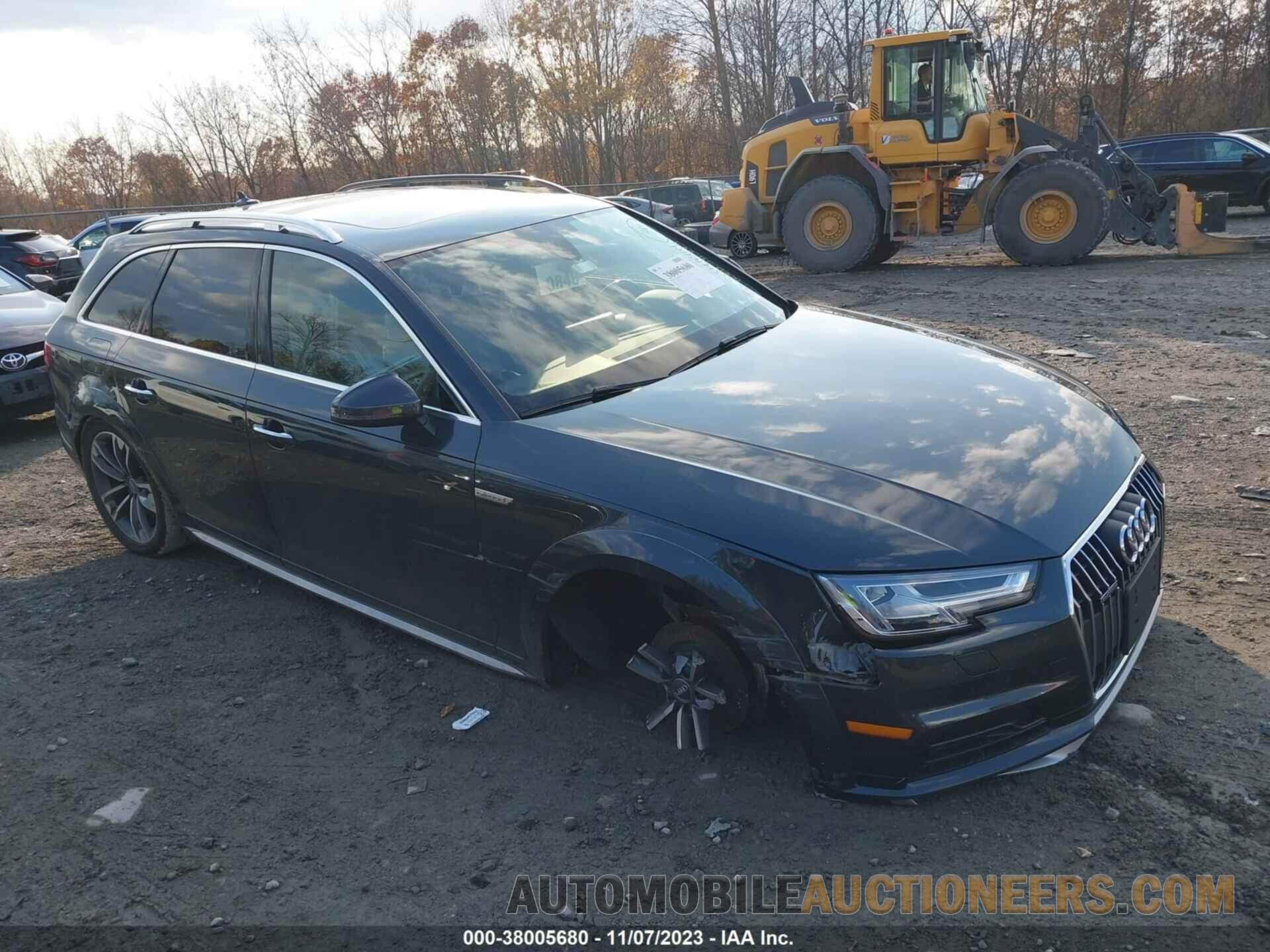 WA18NAF48JA122759 AUDI A4 ALLROAD 2018