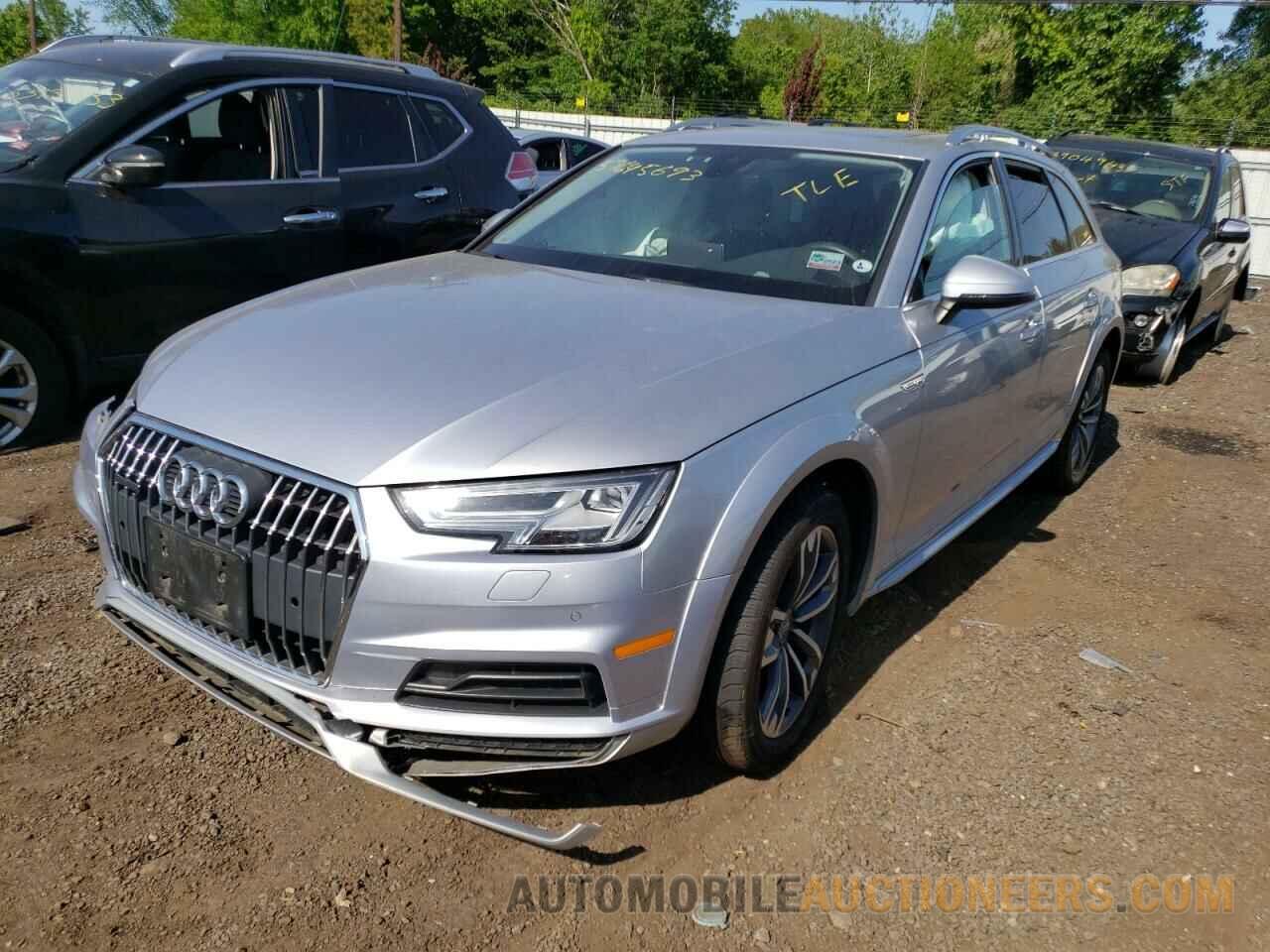 WA18NAF48KA008147 AUDI A4 2019