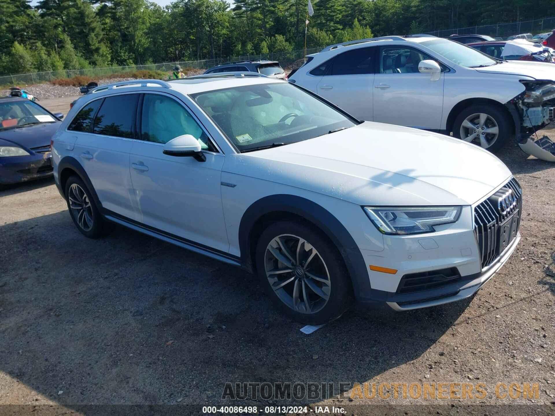 WA18NAF49HA103244 AUDI A4 ALLROAD 2017