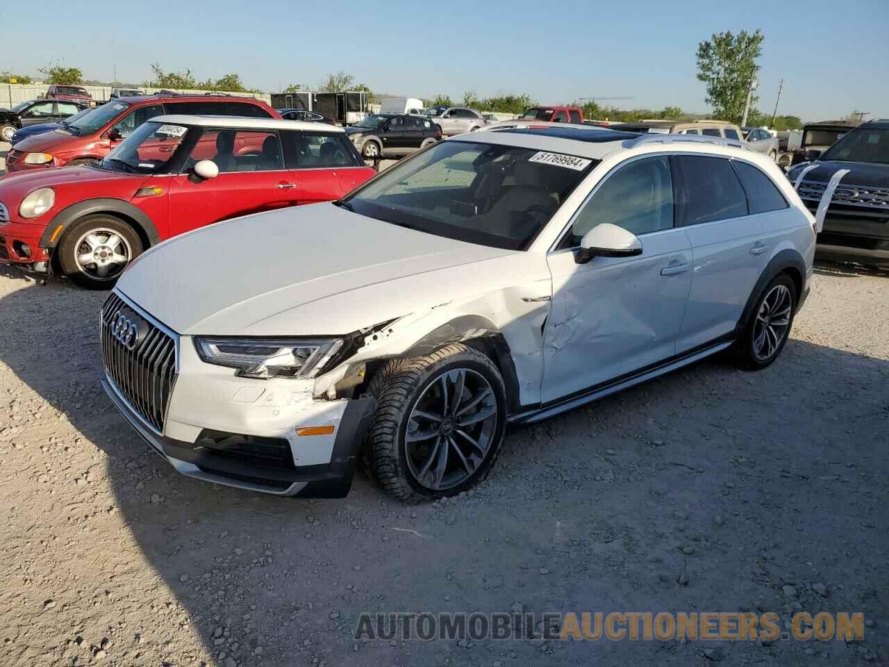 WA18NAF49JA023691 AUDI A4 2018