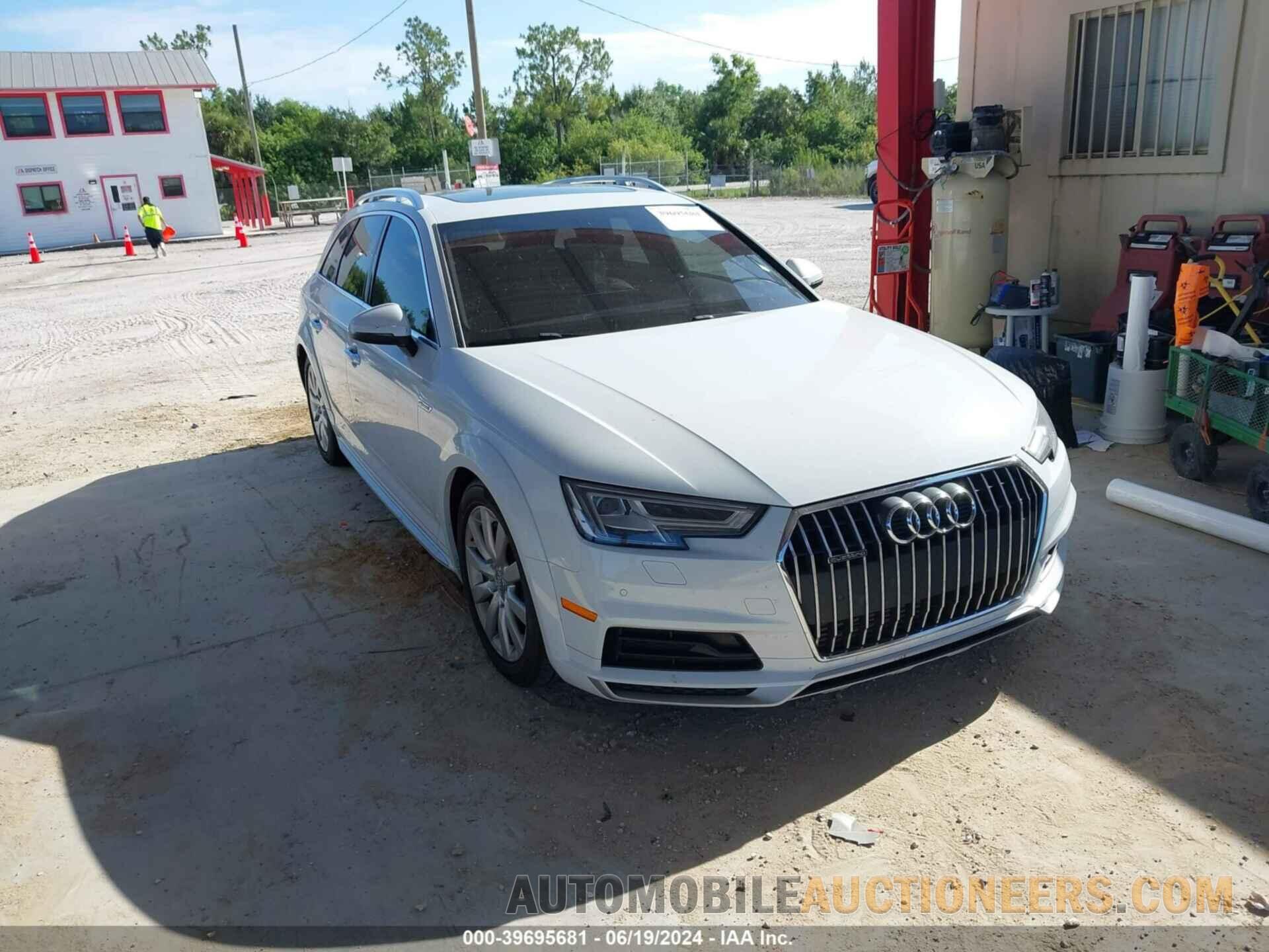 WA18NAF49JA045836 AUDI A4 ALLROAD 2018