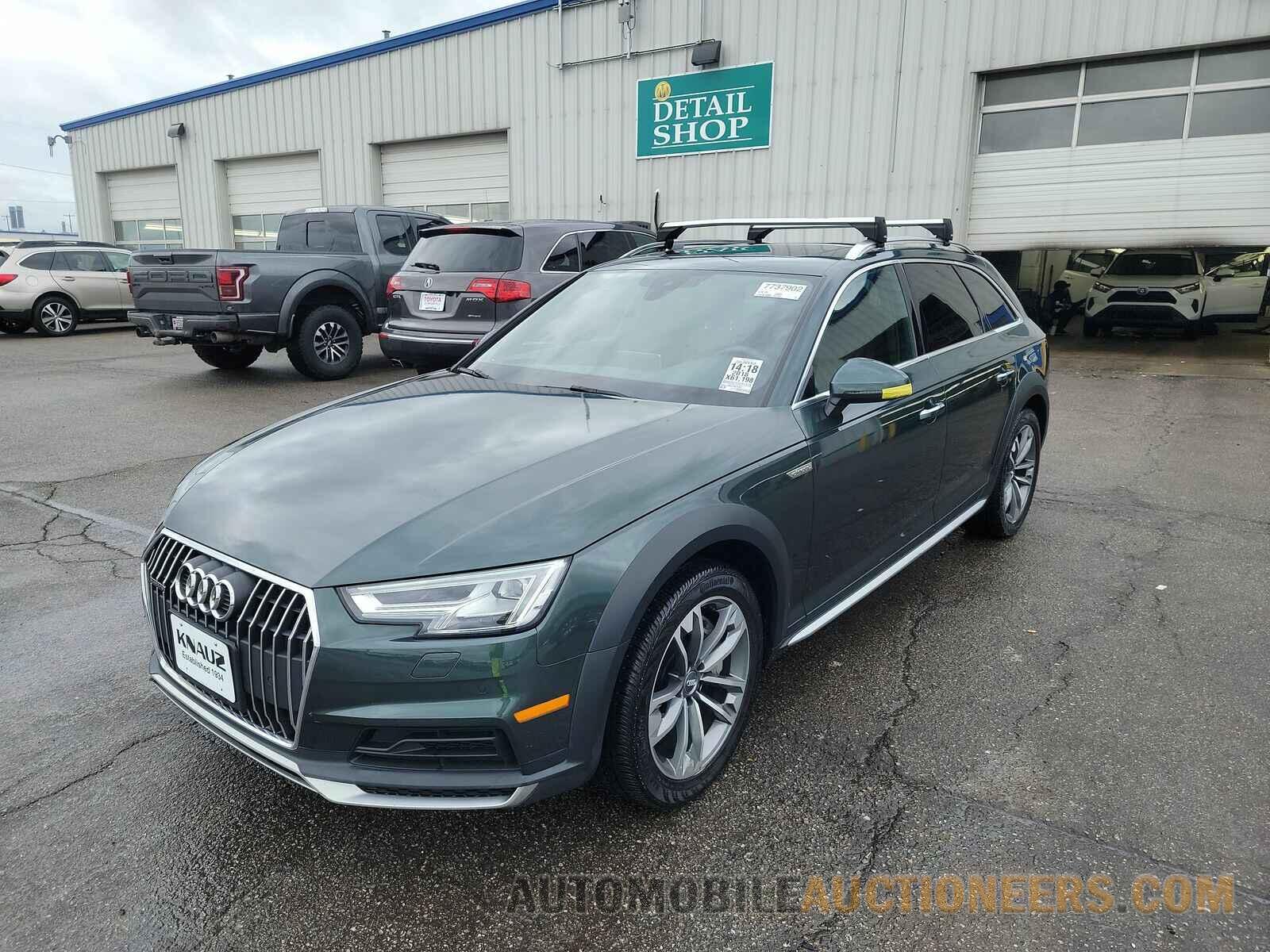 WA18NAF49JA138727 Audi A4 allroad 2018