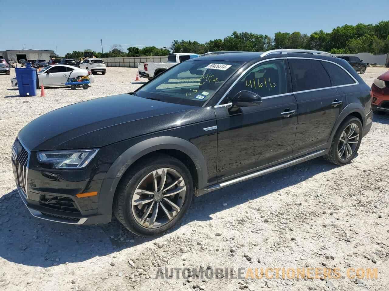 WA18NAF49KA006696 AUDI A4 2019