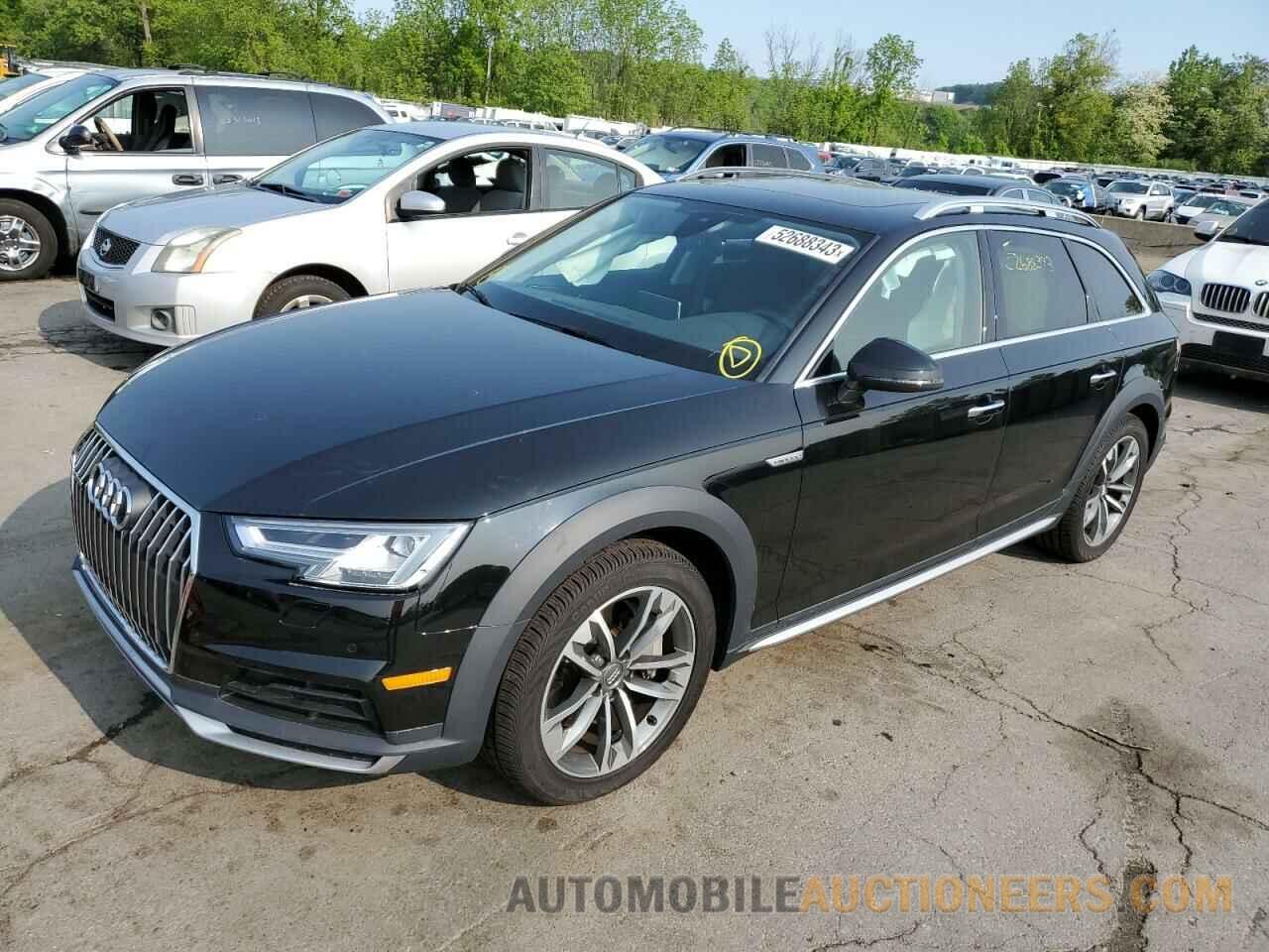 WA18NAF49KA036474 AUDI A4 2019