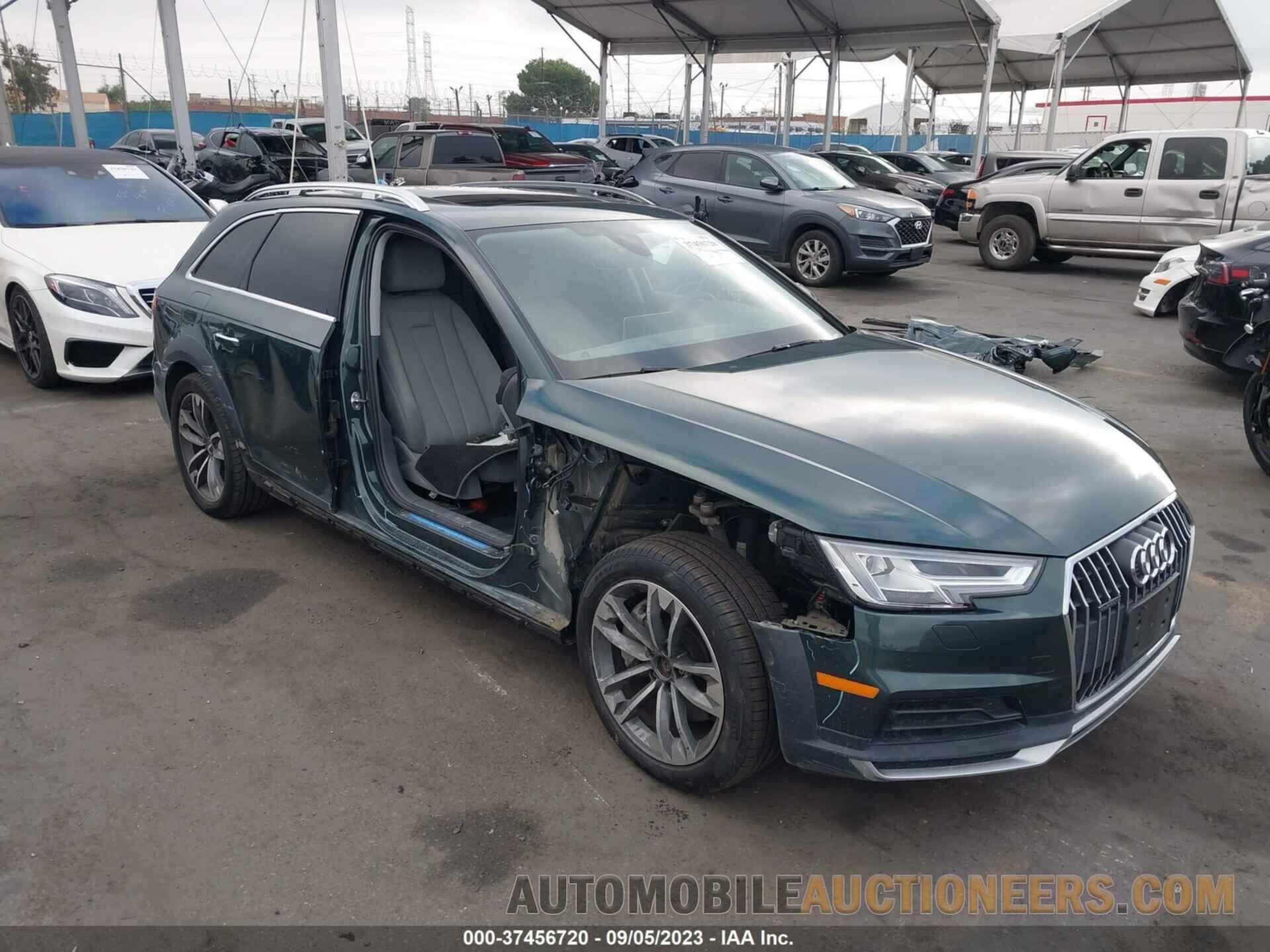 WA18NAF49KA114364 AUDI A4 ALLROAD 2019