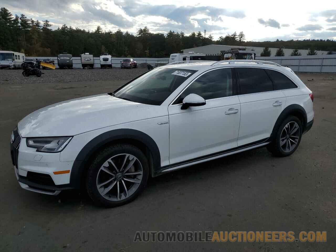 WA18NAF4XHA037500 AUDI A4 2017