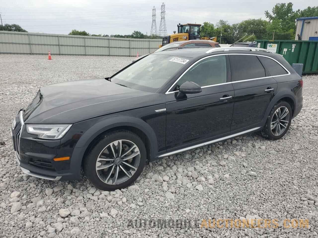 WA18NAF4XJA032402 AUDI A4 2018