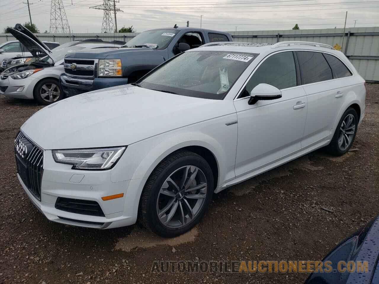 WA18NAF4XJA062791 AUDI A4 2018