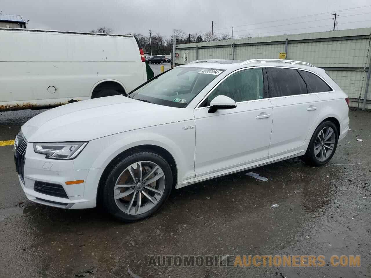 WA18NAF4XJA068476 AUDI A4 2018