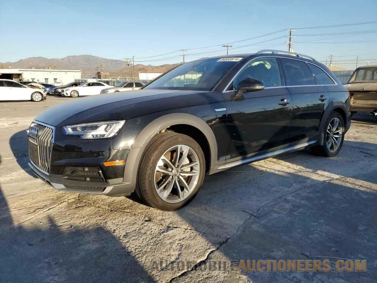 WA18NAF4XJA228047 AUDI A4 2018