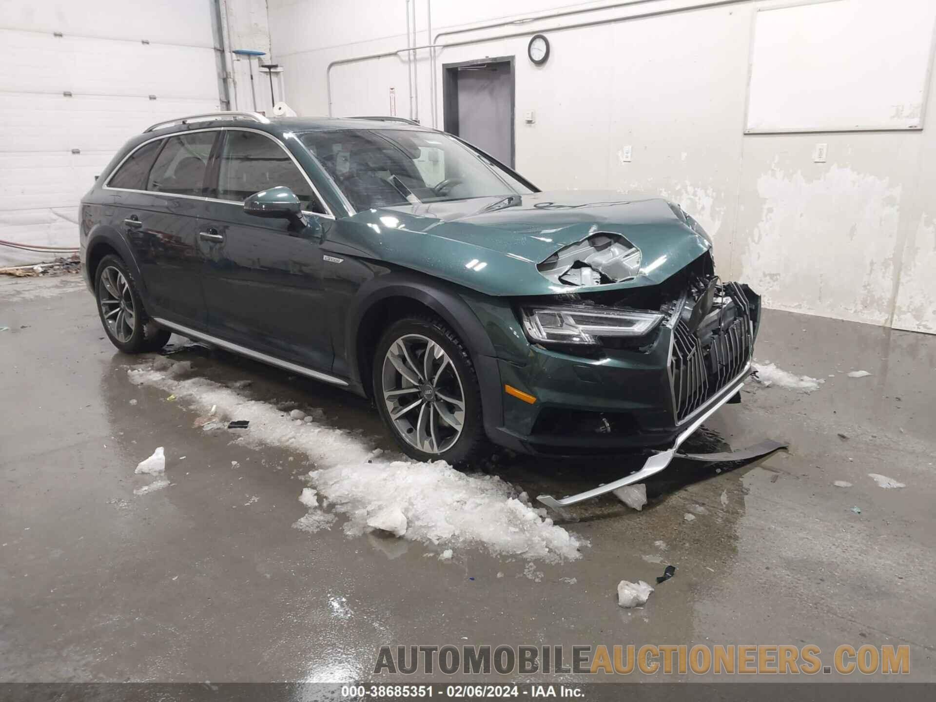 WA18NBF42JA022940 AUDI A4 ALLROAD 2018