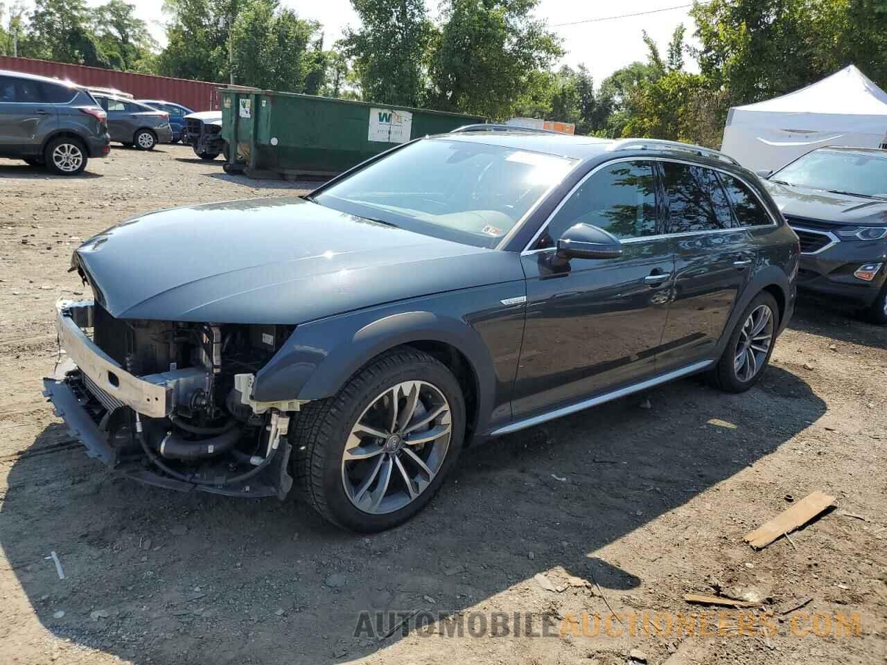 WA18NBF45KA106607 AUDI A4 2019