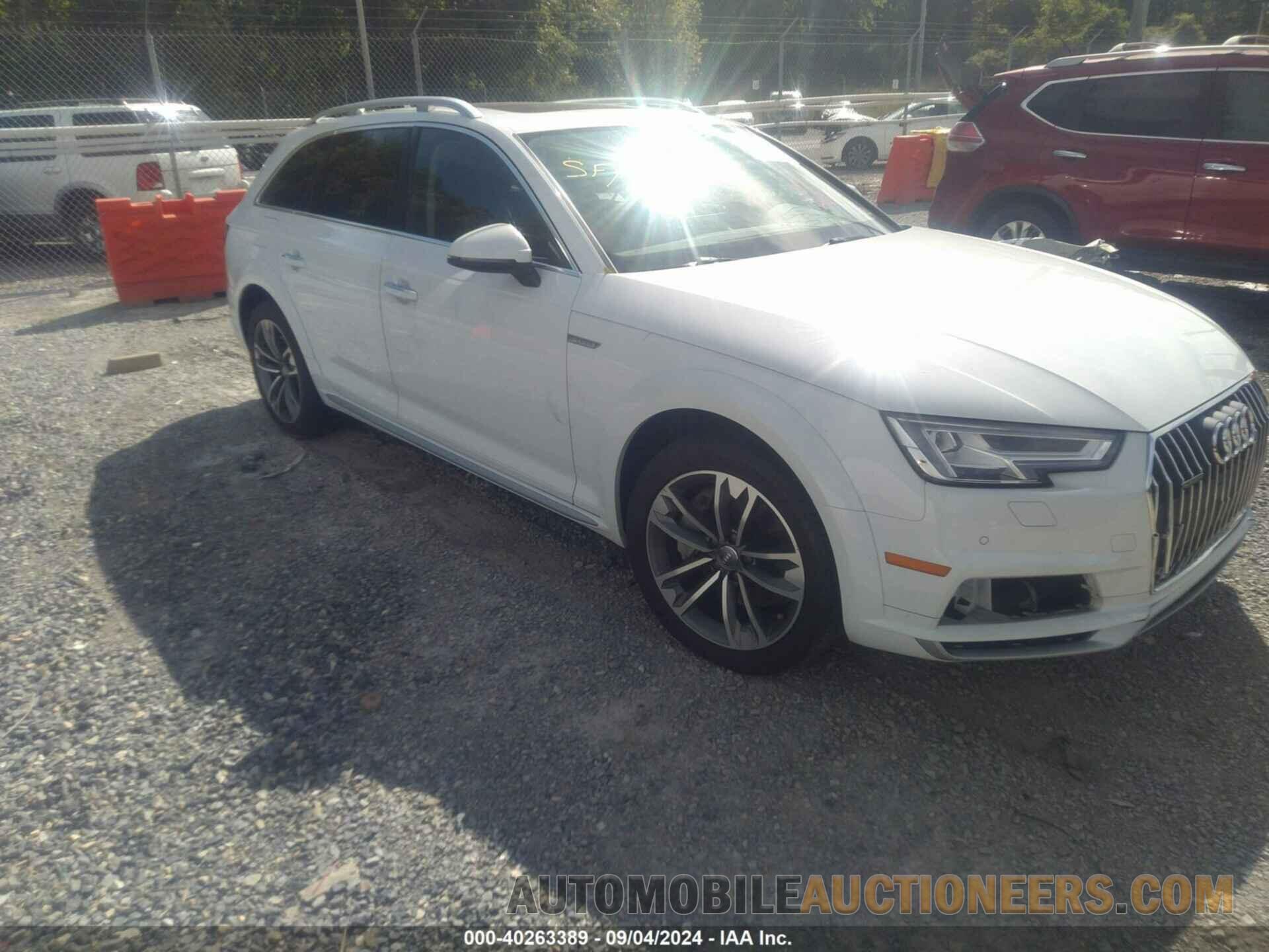 WA18NBF45KA110558 AUDI A4 ALLROAD 2019