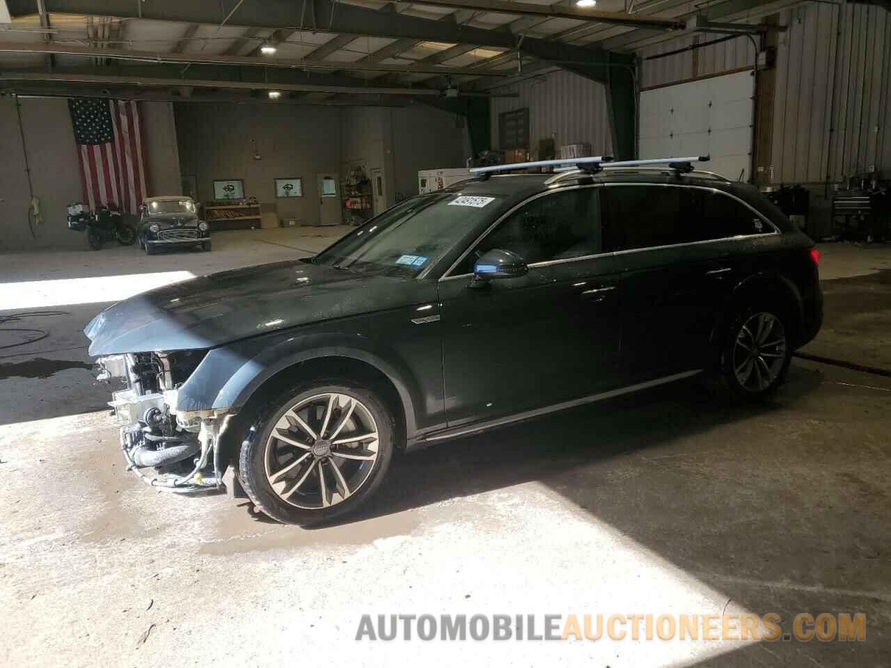 WA18NBF47JA088819 AUDI A4 2018