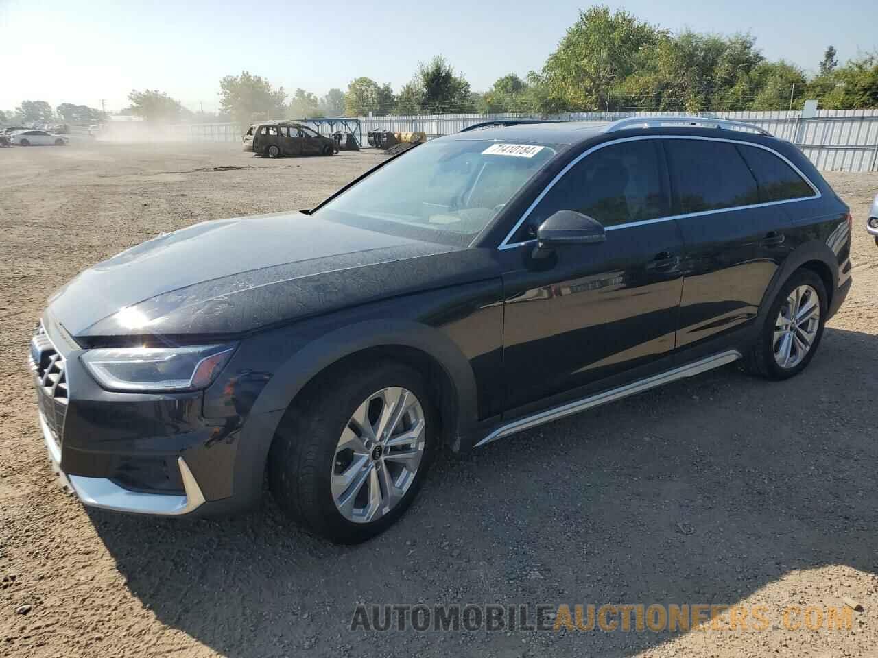 WA19AAF46MA043630 AUDI A4 2021