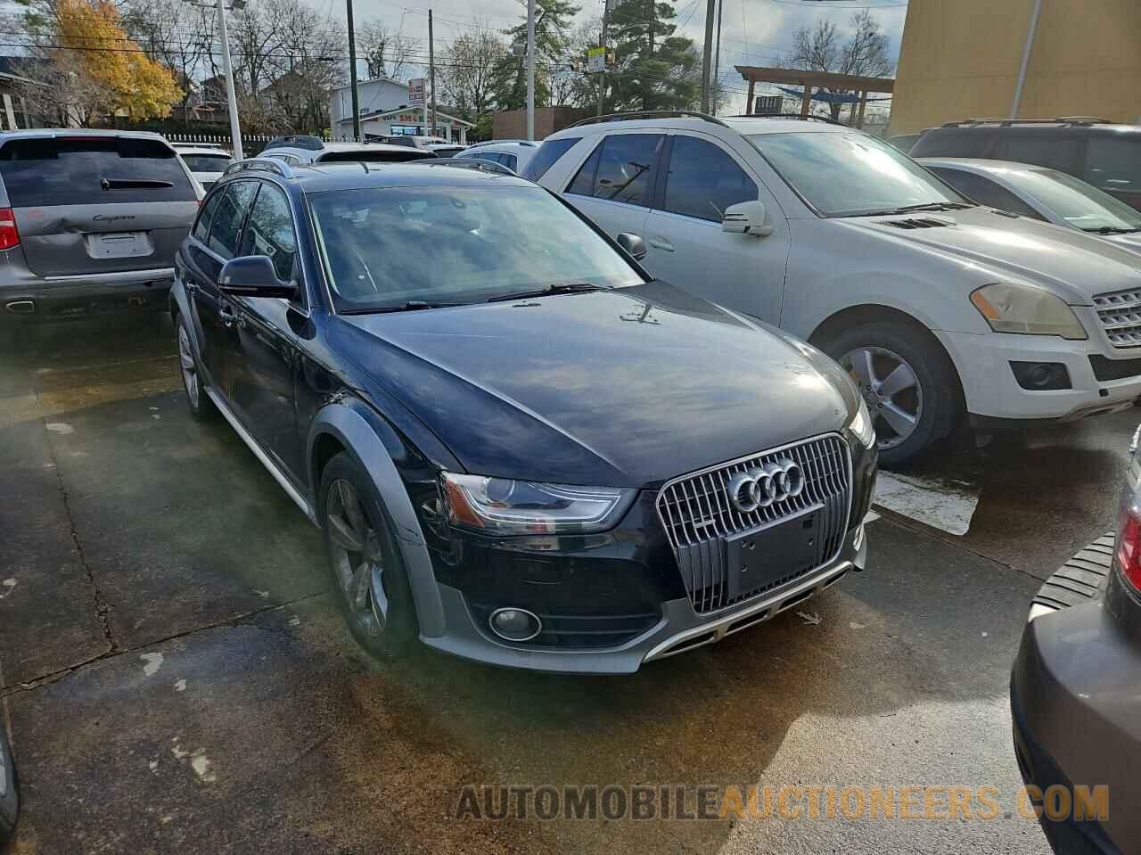 WA19FAFL9DA220535 AUDI A4 2013