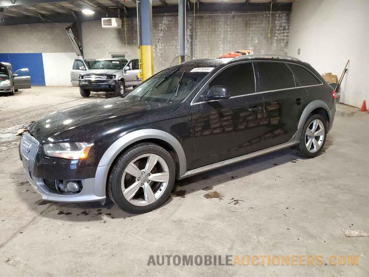 WA19FAFLXDA207292 AUDI A4 2013