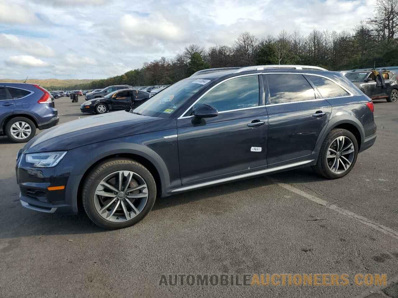 WA19NAF40HA105081 AUDI A4 2017