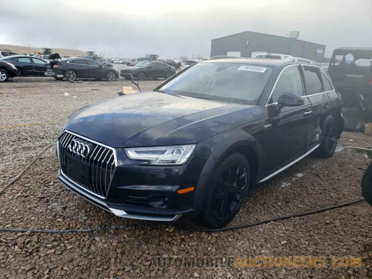 WA19NAF40HA152286 AUDI A4 2017