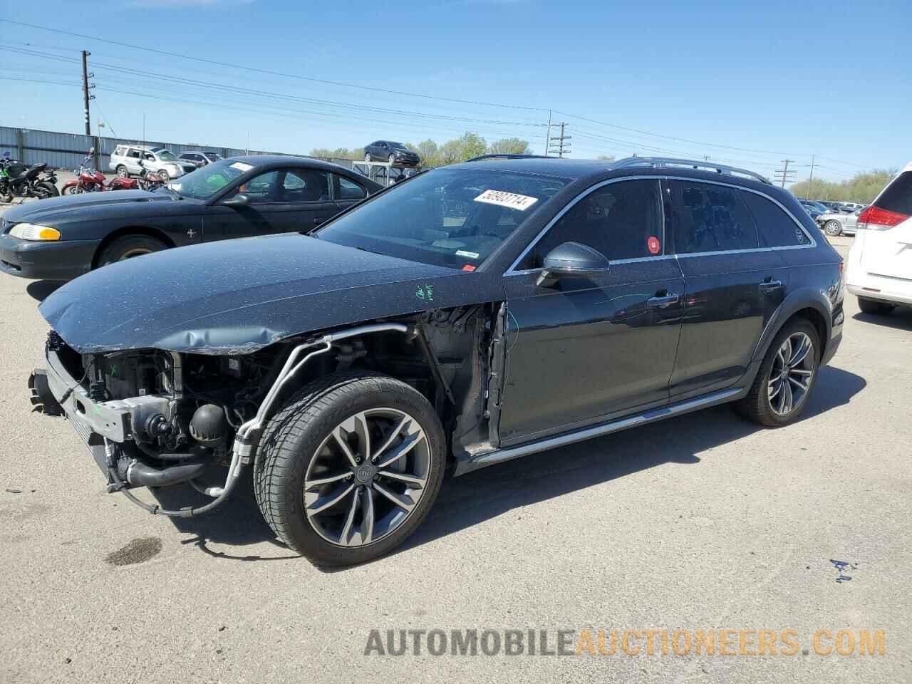 WA19NAF40JA119567 AUDI A4 2018