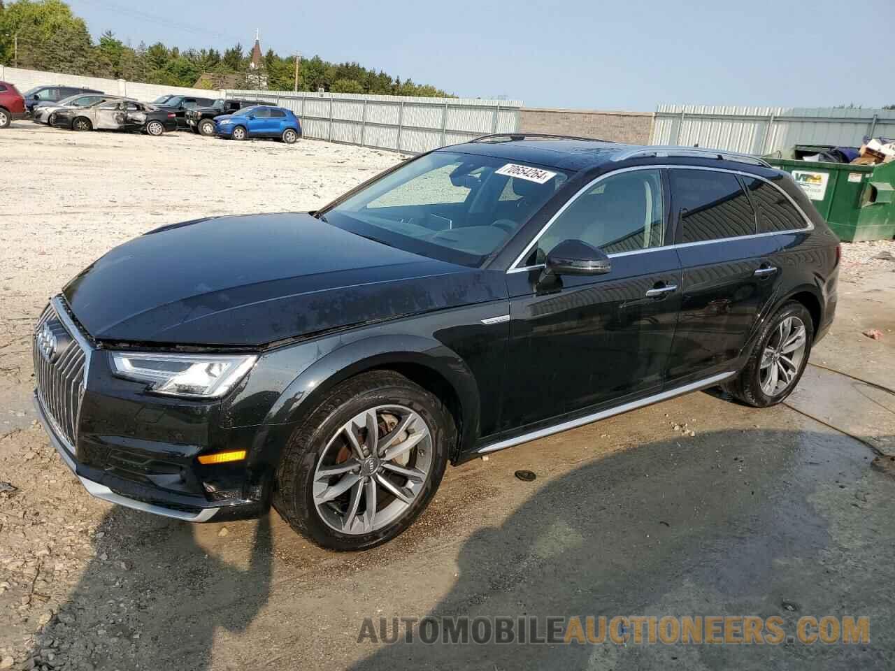 WA19NAF40KA116475 AUDI A4 2019