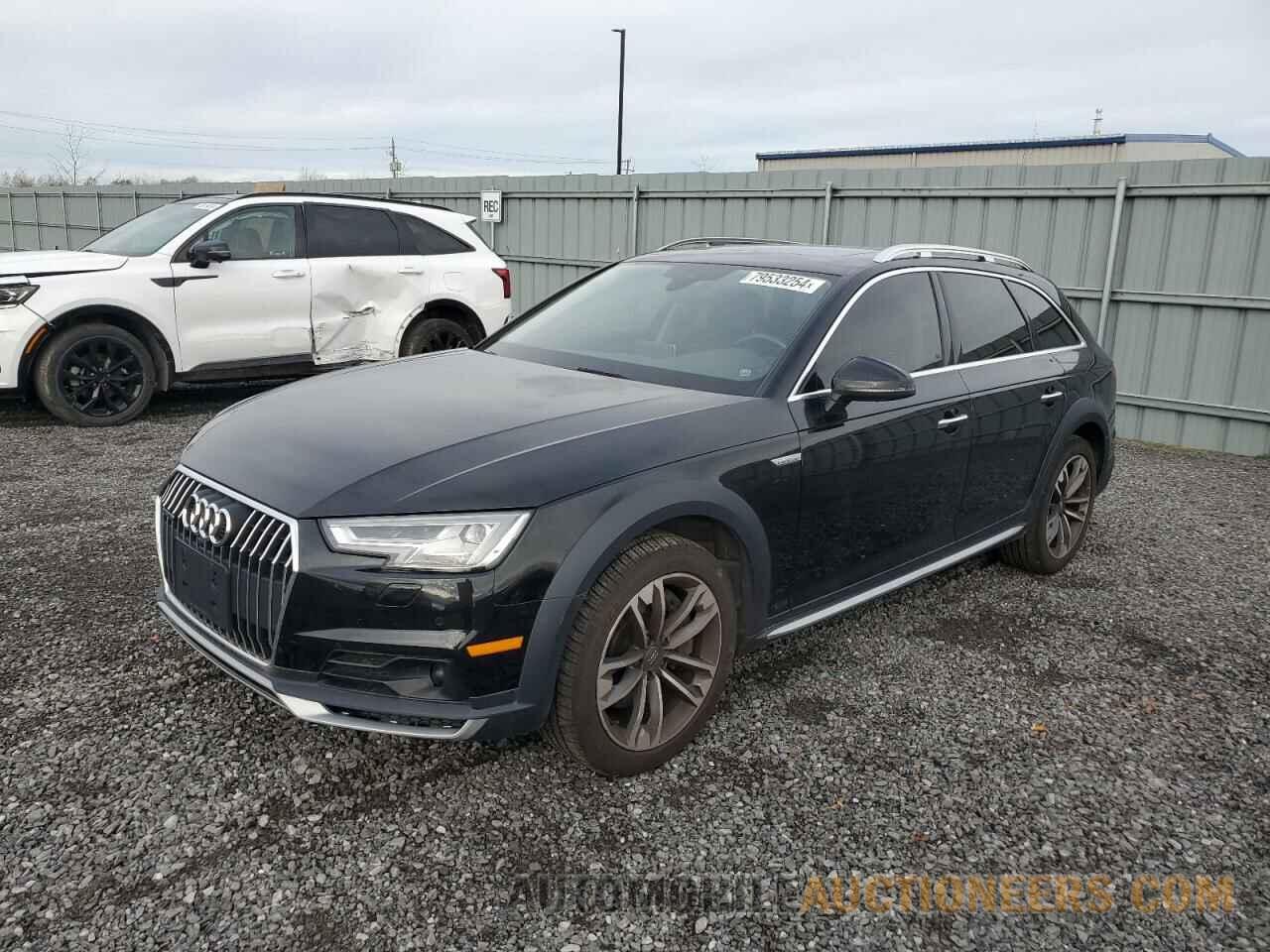 WA19NAF41HA048308 AUDI A4 2017