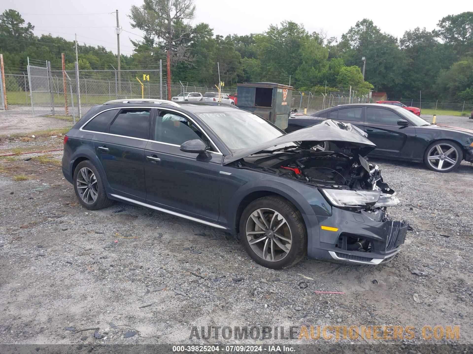 WA19NAF41HA090817 AUDI A4 ALLROAD 2017