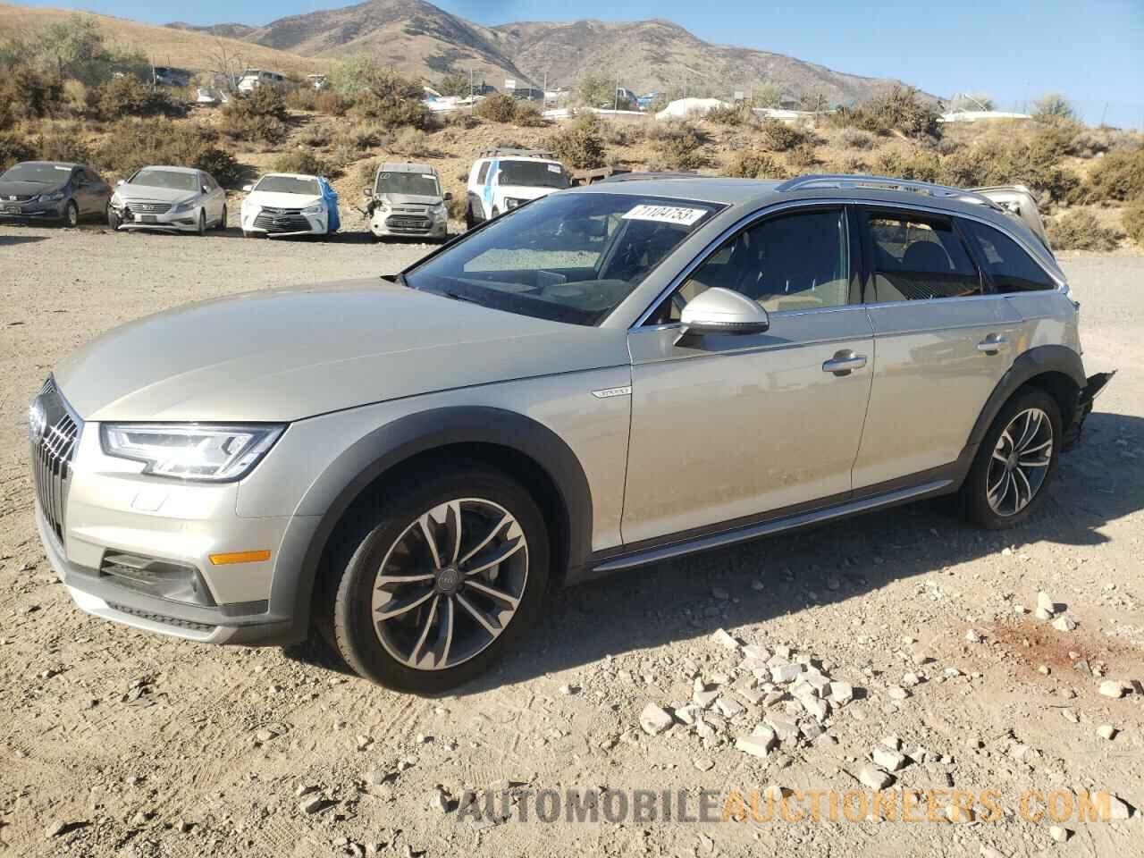 WA19NAF41HA107938 AUDI A4 2017