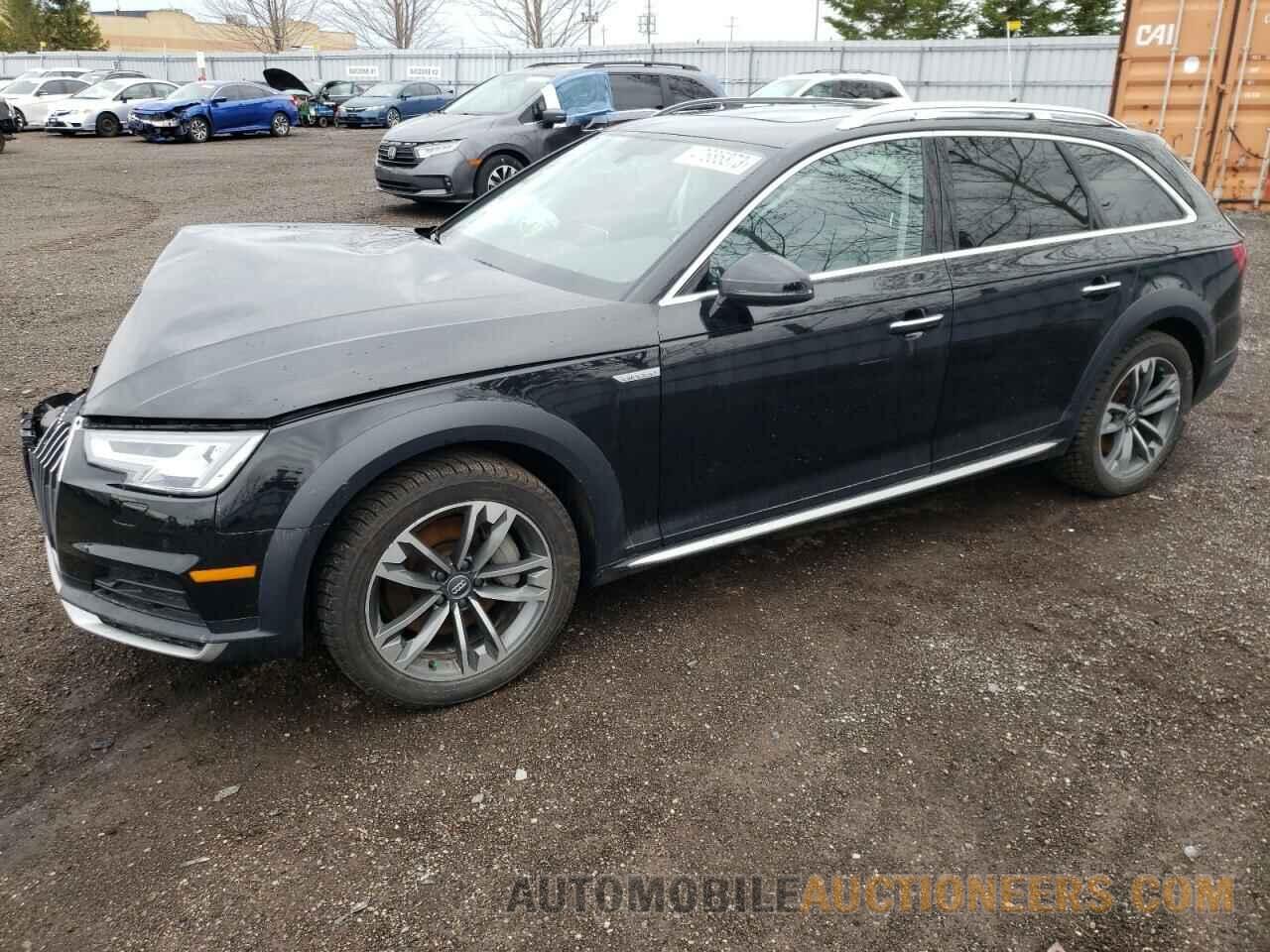 WA19NAF41HA141961 AUDI A4 2017