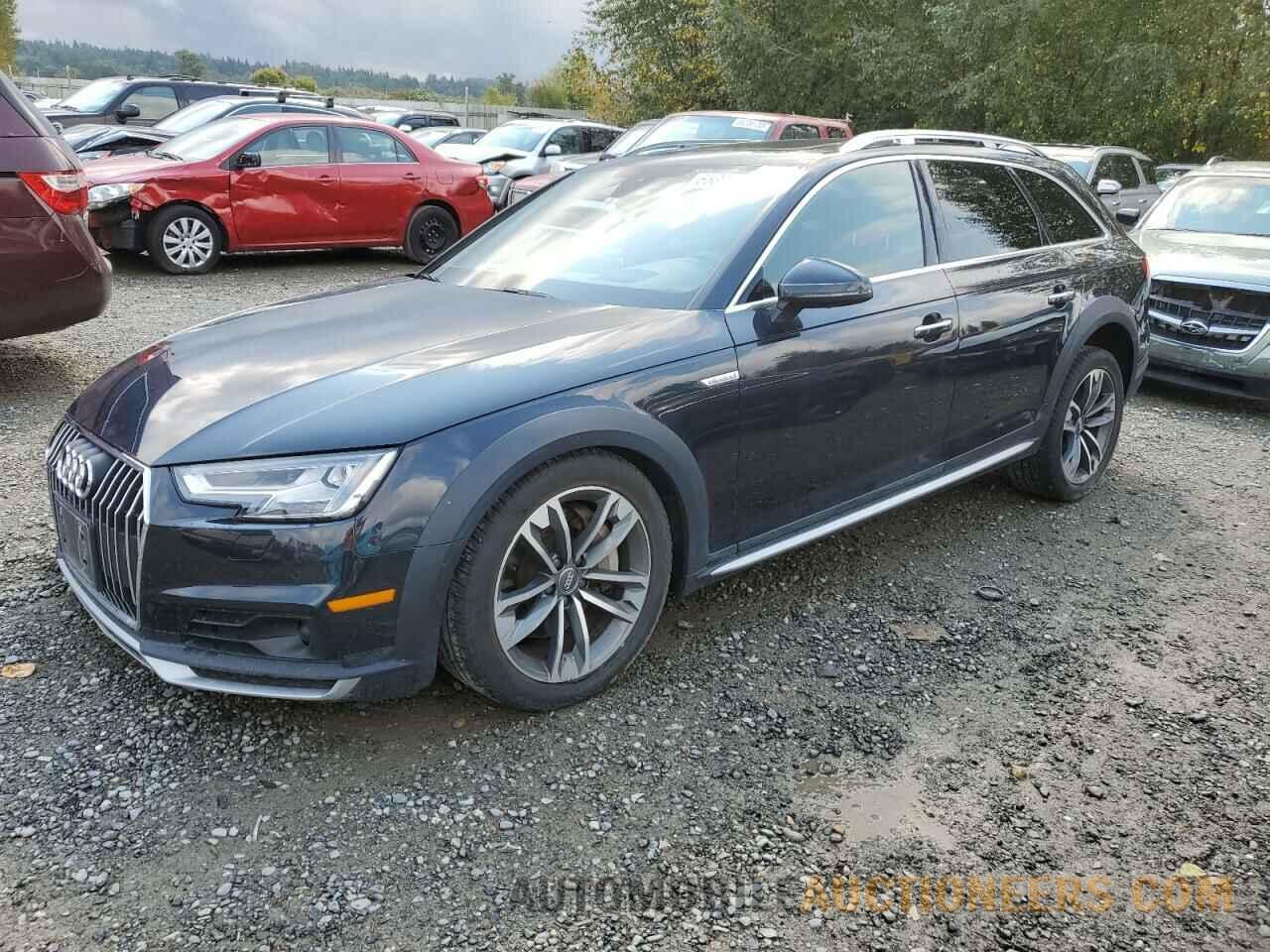 WA19NAF41HA152457 AUDI A4 2017