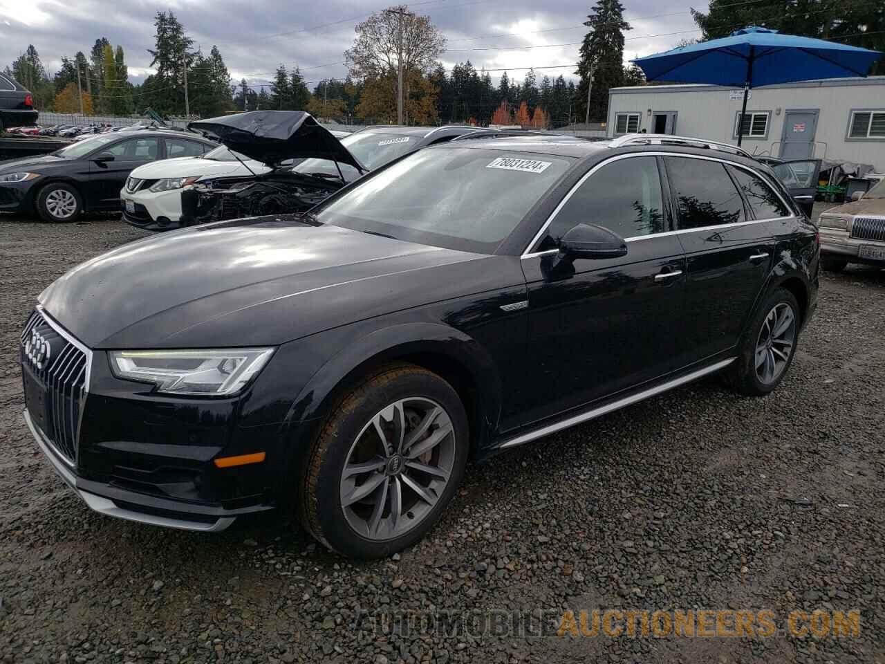 WA19NAF41JA026489 AUDI A4 2018