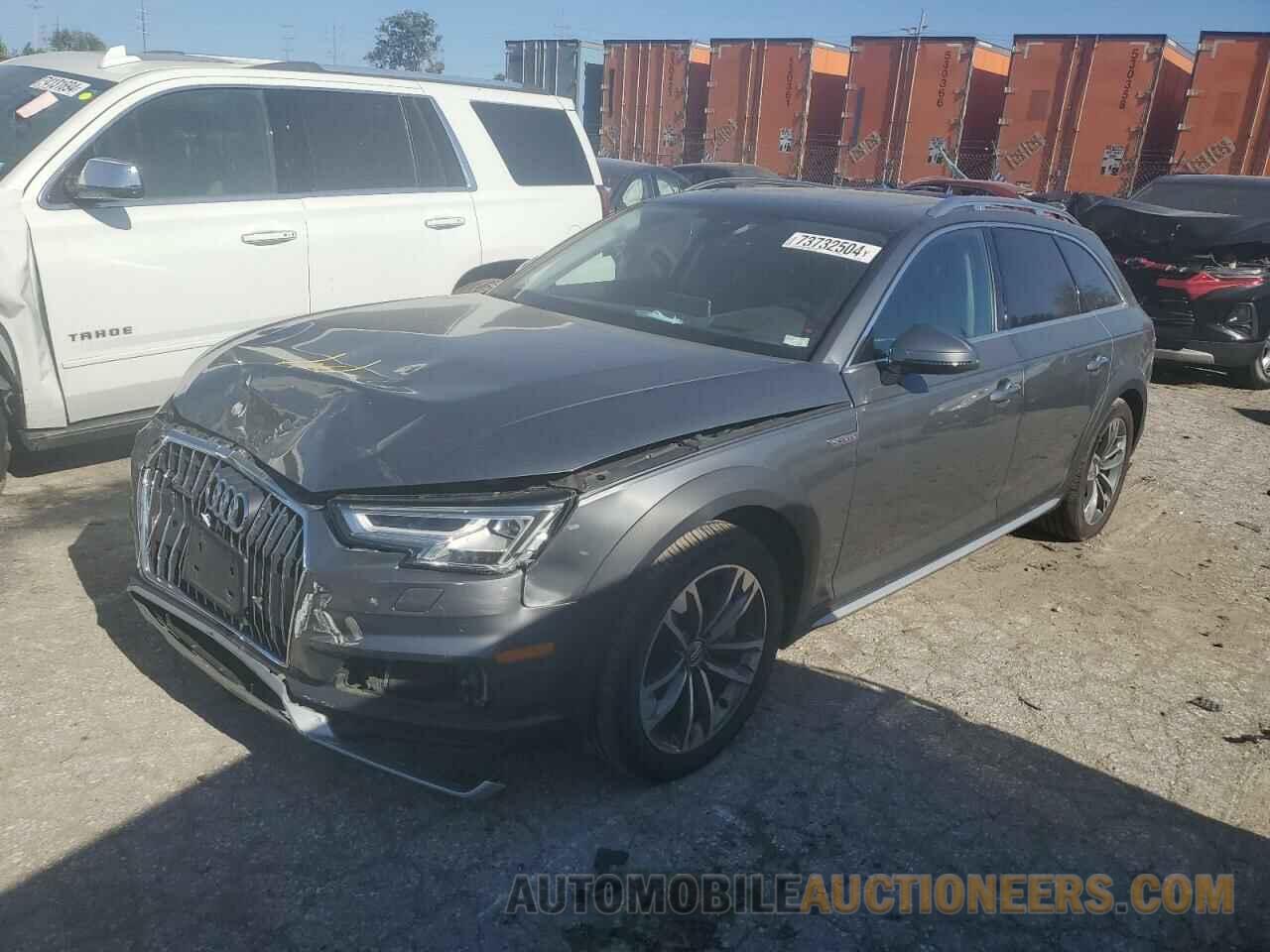 WA19NAF42JA050946 AUDI A4 2018