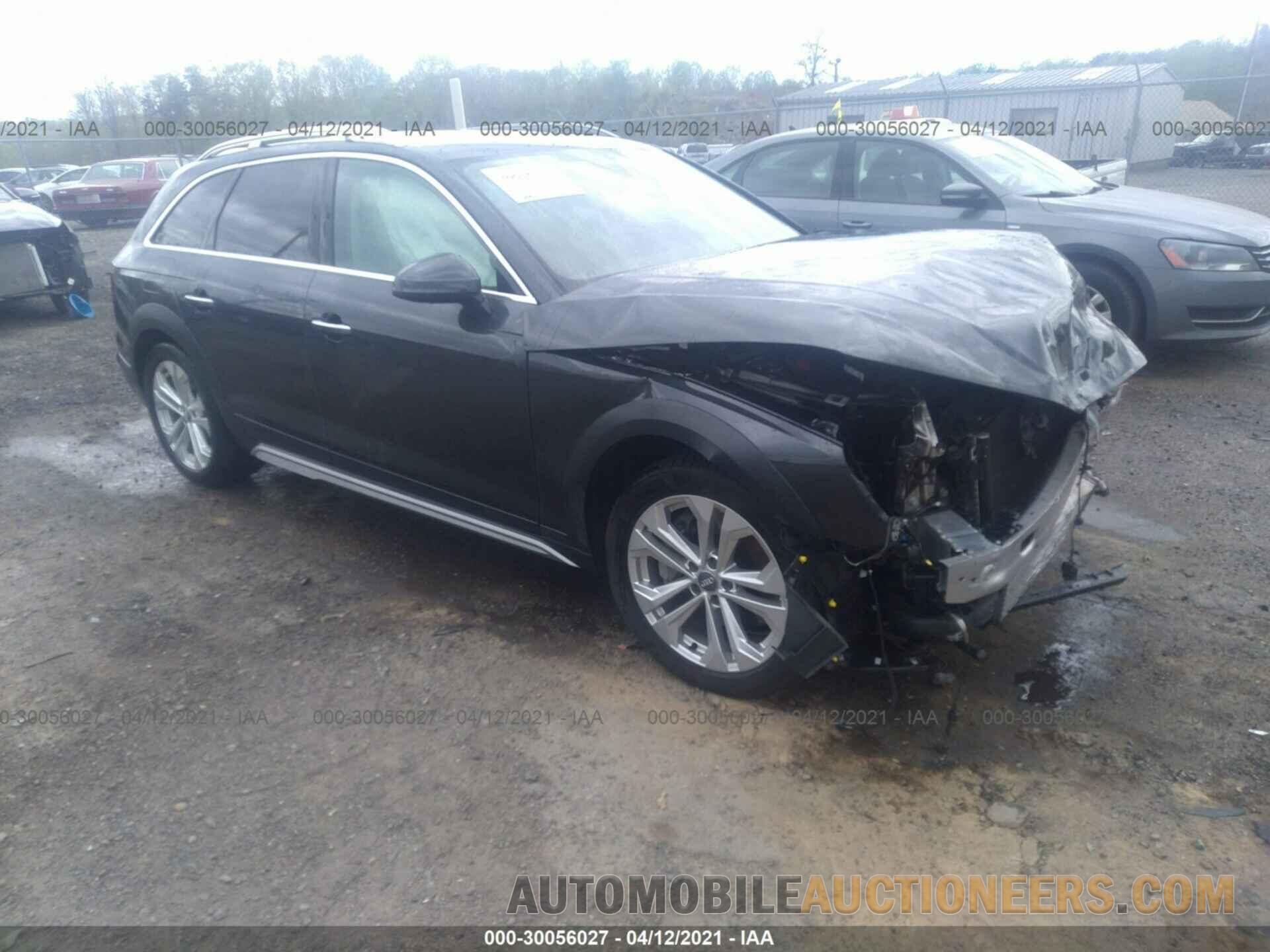 WA19NAF43LA054619 AUDI A4 ALLROAD 2020