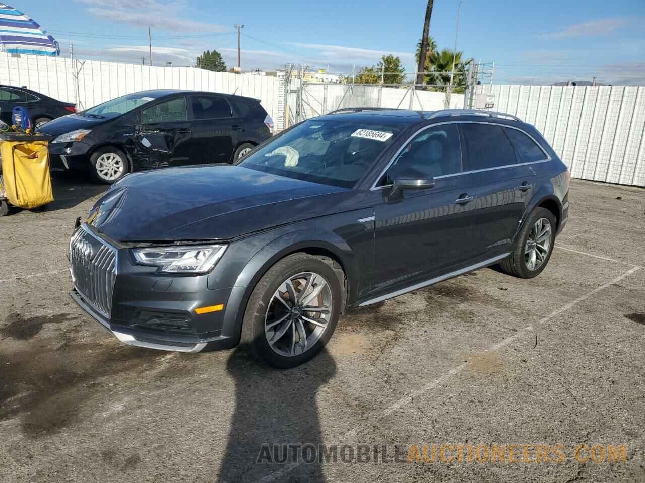 WA19NAF44HA103575 AUDI A4 2017