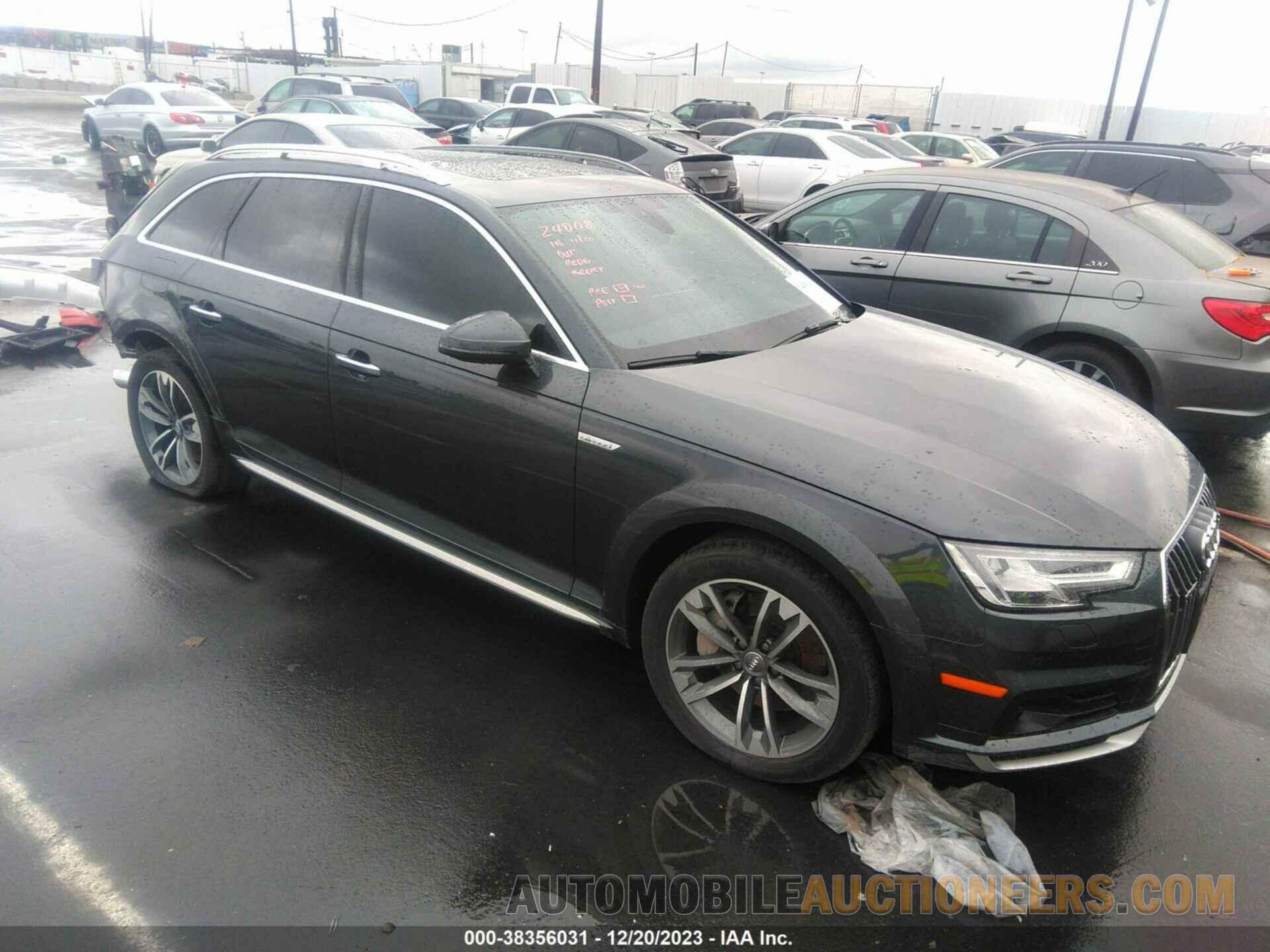 WA19NAF45JA034479 AUDI A4 ALLROAD 2018