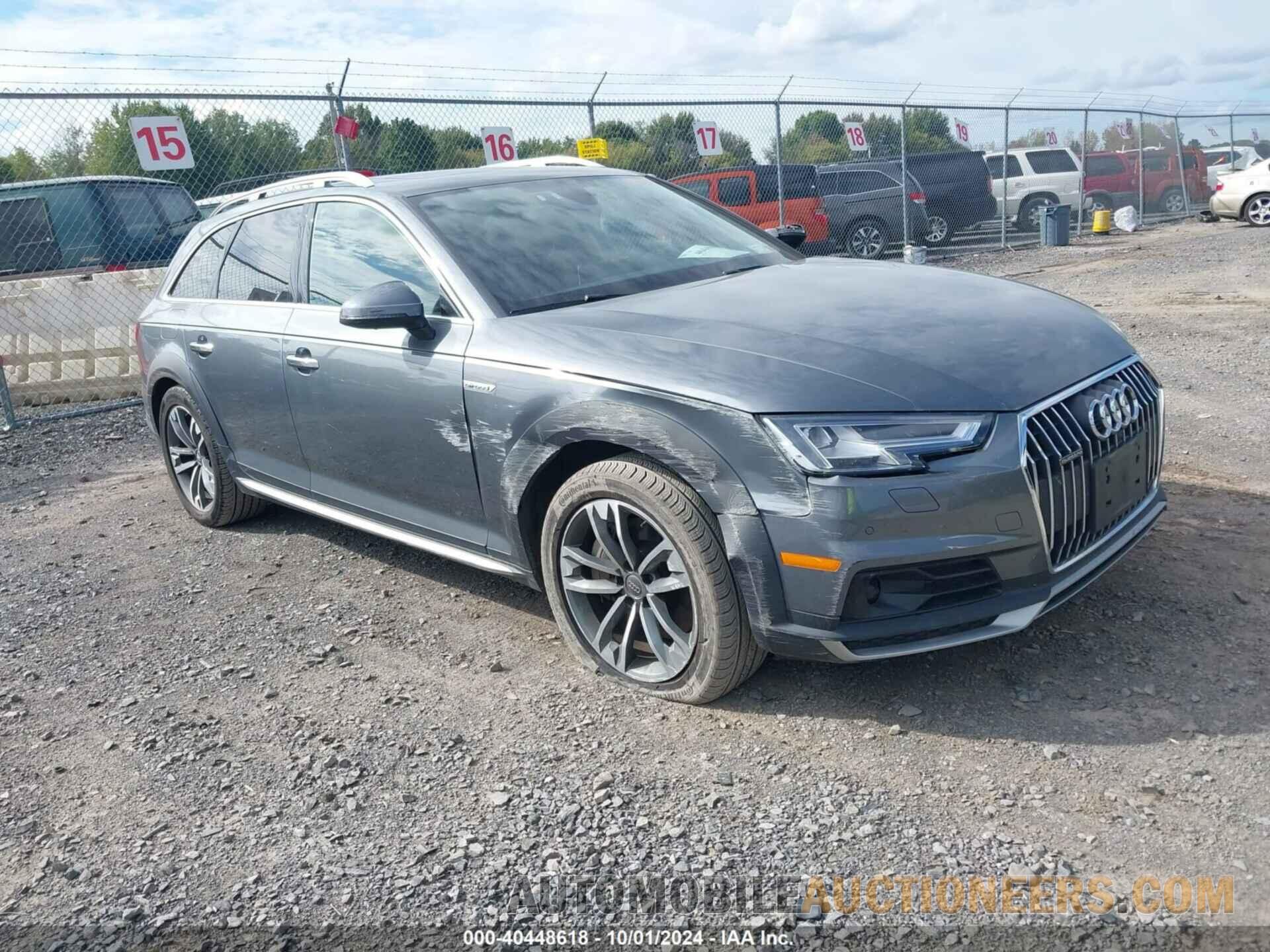 WA19NAF45KA003900 AUDI A4 ALLROAD 2019