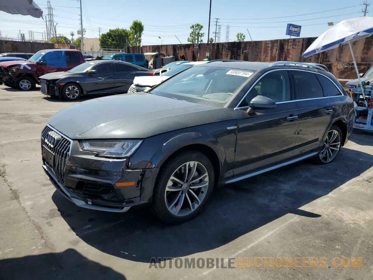 WA19NAF45KA110686 AUDI A4 2019