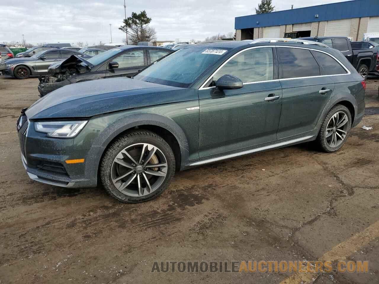 WA19NAF46HA072975 AUDI A4 2017