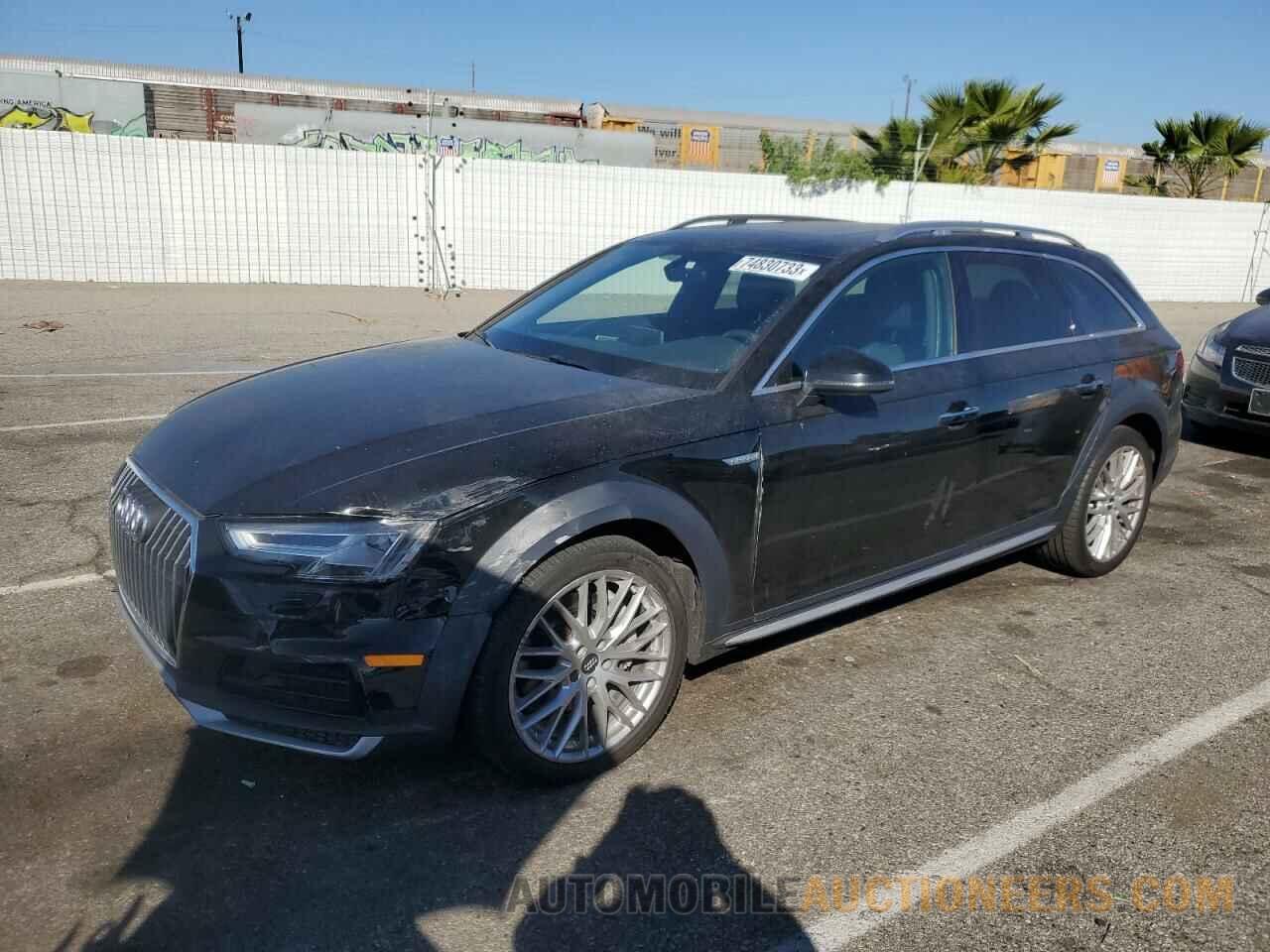 WA19NAF46HA145536 AUDI A4 2017