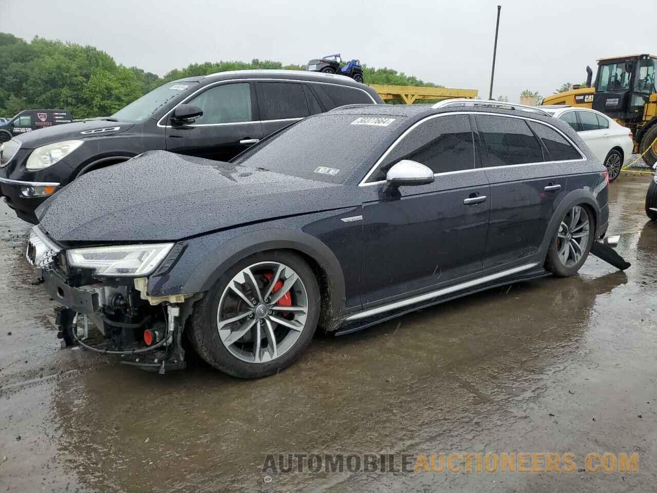 WA19NAF46HA171120 AUDI A4 2017