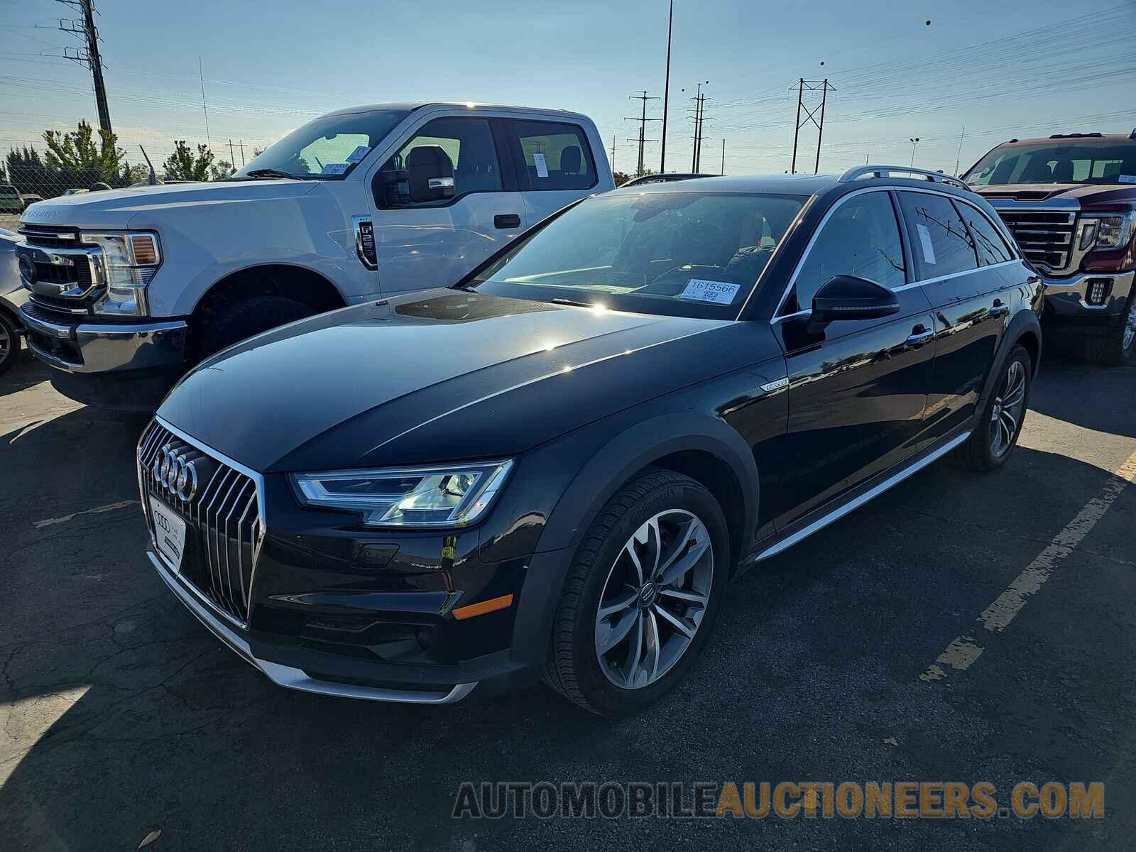 WA19NAF46KA010824 Audi A4 allroad 2019