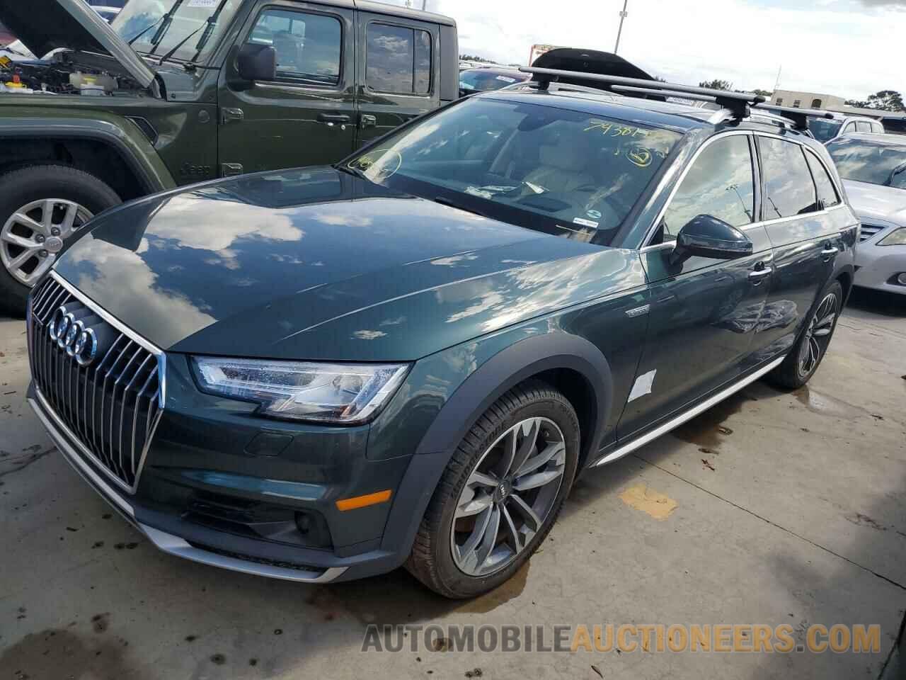 WA19NAF47KA009486 AUDI A4 2019