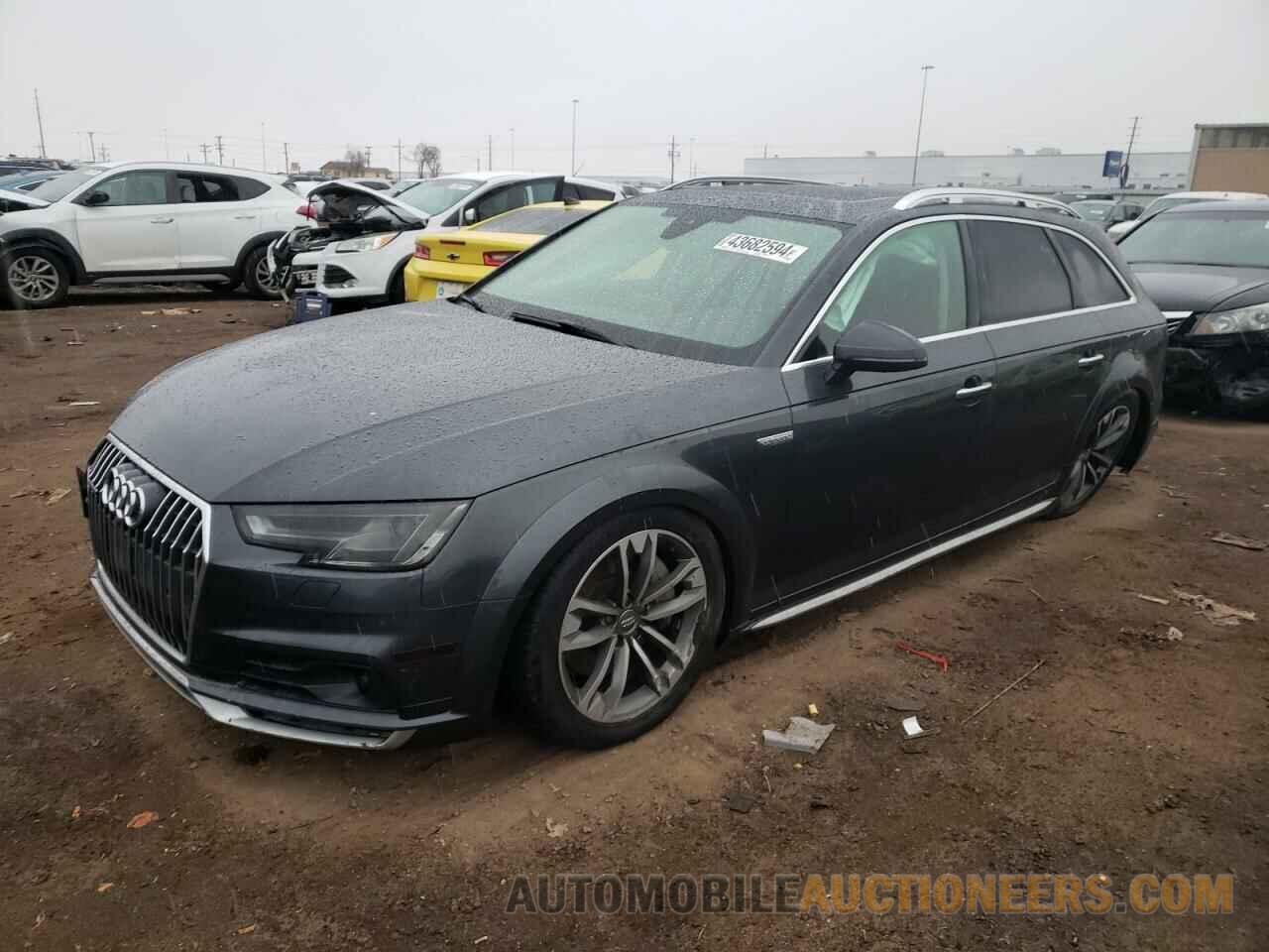 WA19NAF48JA098340 AUDI A4 2018