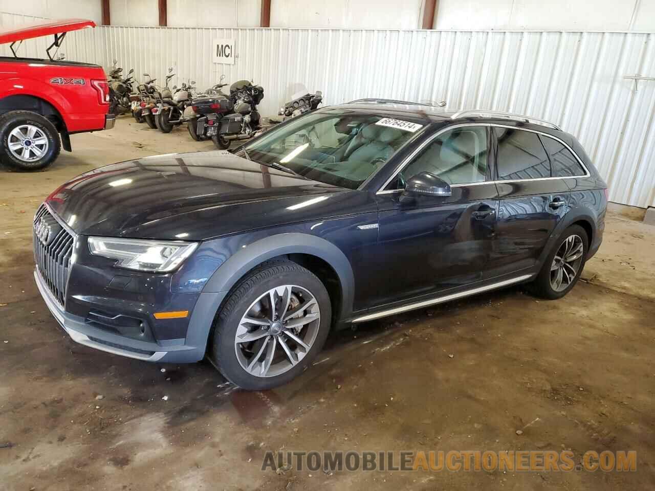 WA19NAF49HA109811 AUDI A4 2017