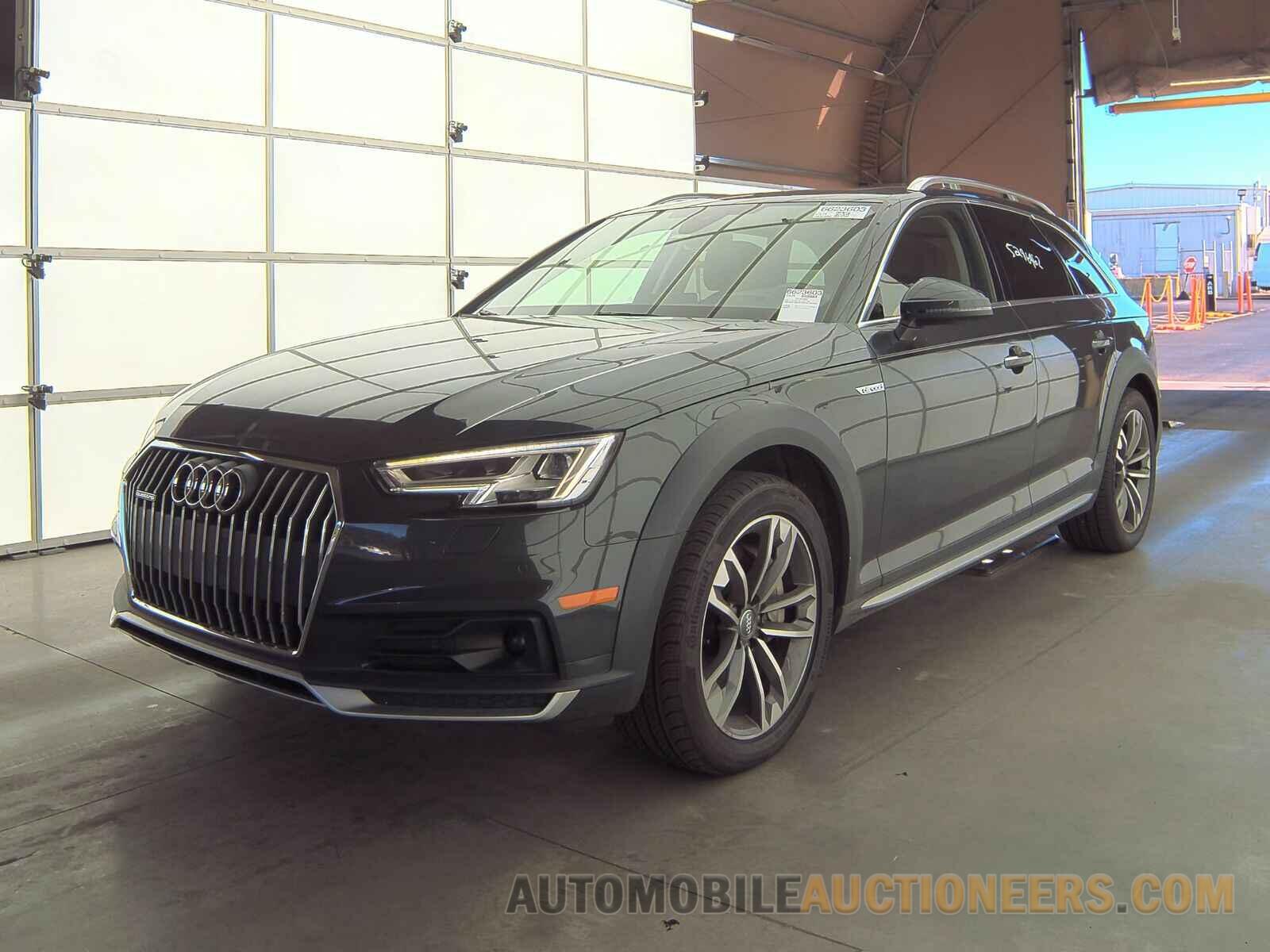 WA19NAF49HA165845 Audi A4 allroad 2017