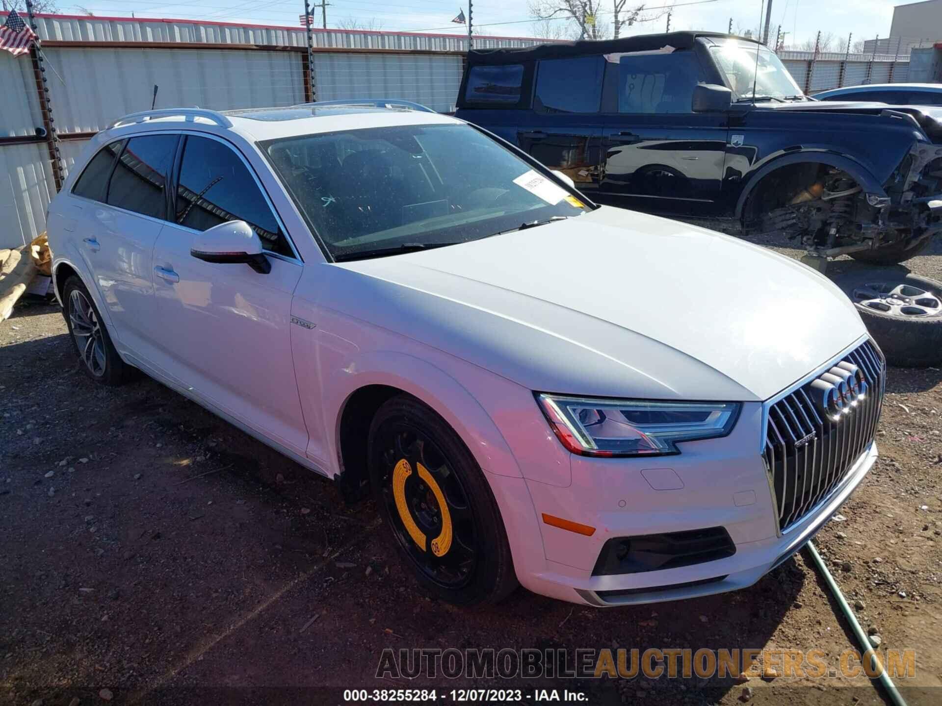 WA19NAF49JA148730 AUDI A4 ALLROAD 2018