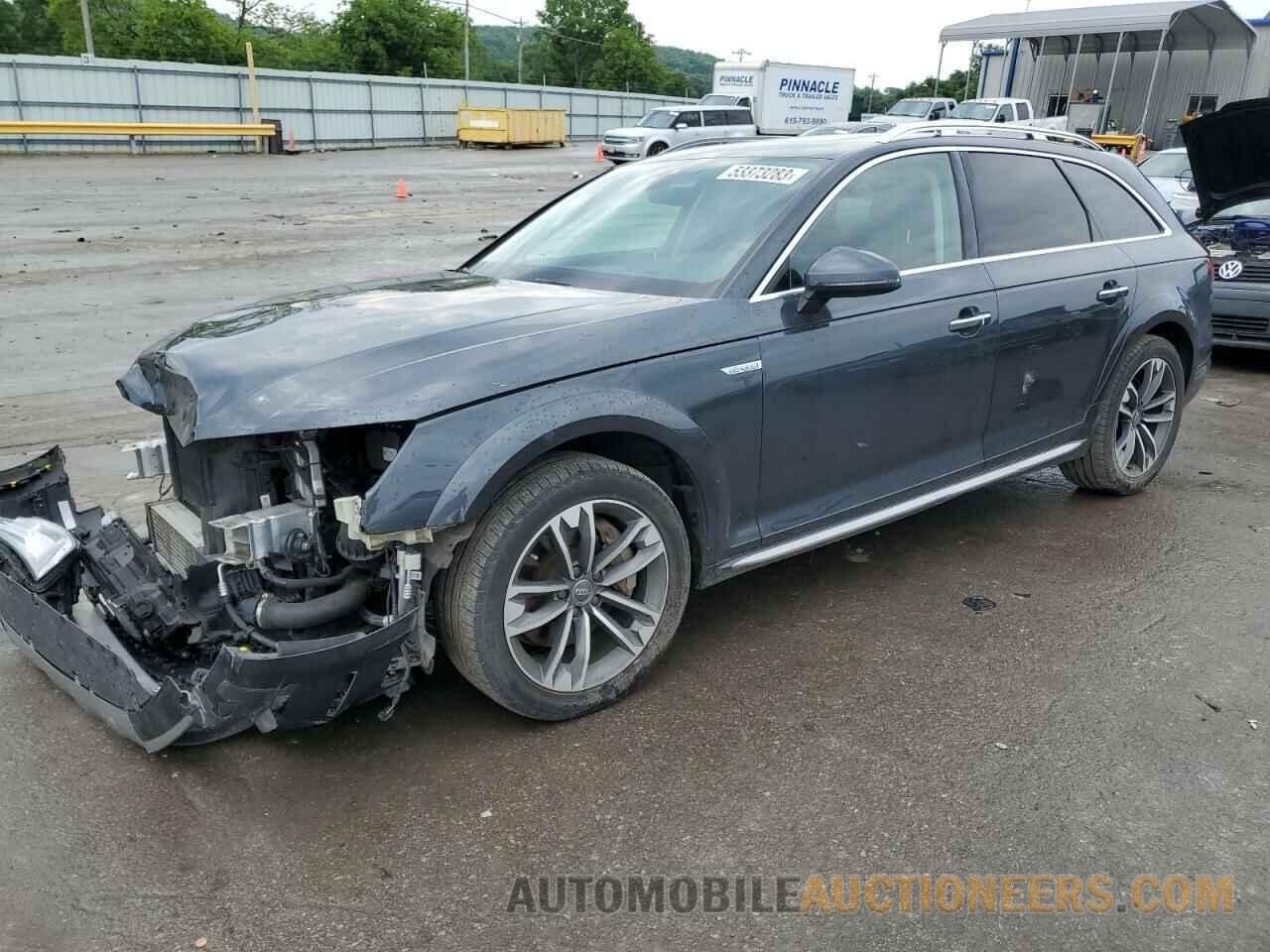 WA19NAF4XJA121200 AUDI A4 2018